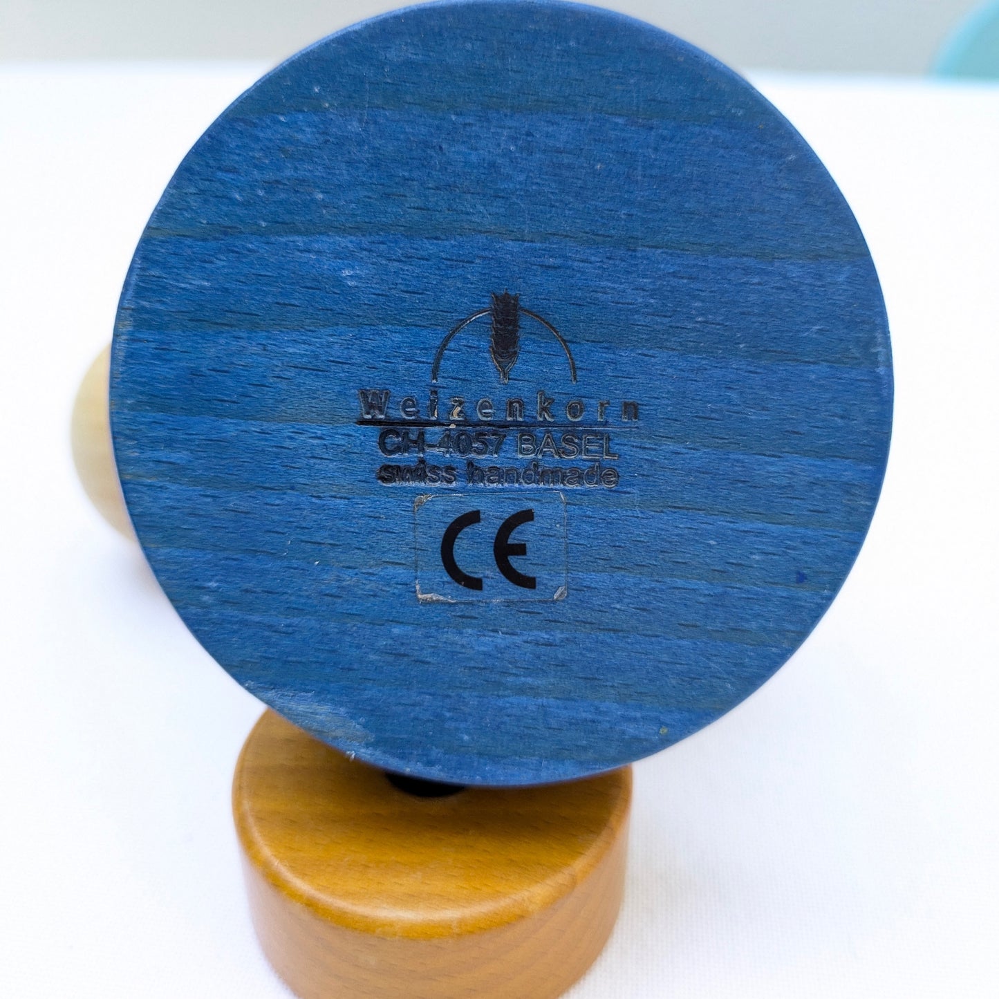 Weizenkorn stacking rings toy