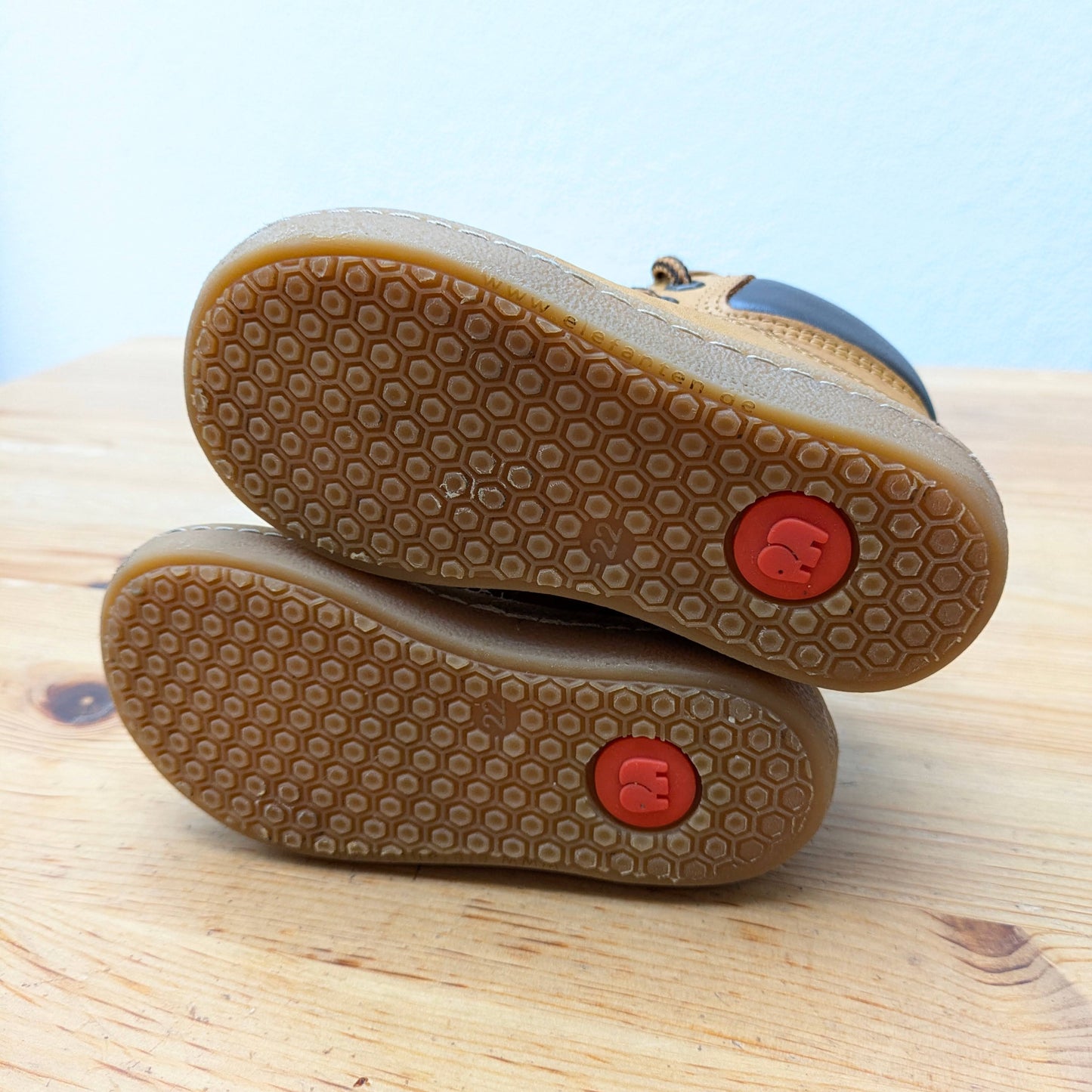 Elefanten boots - size 22