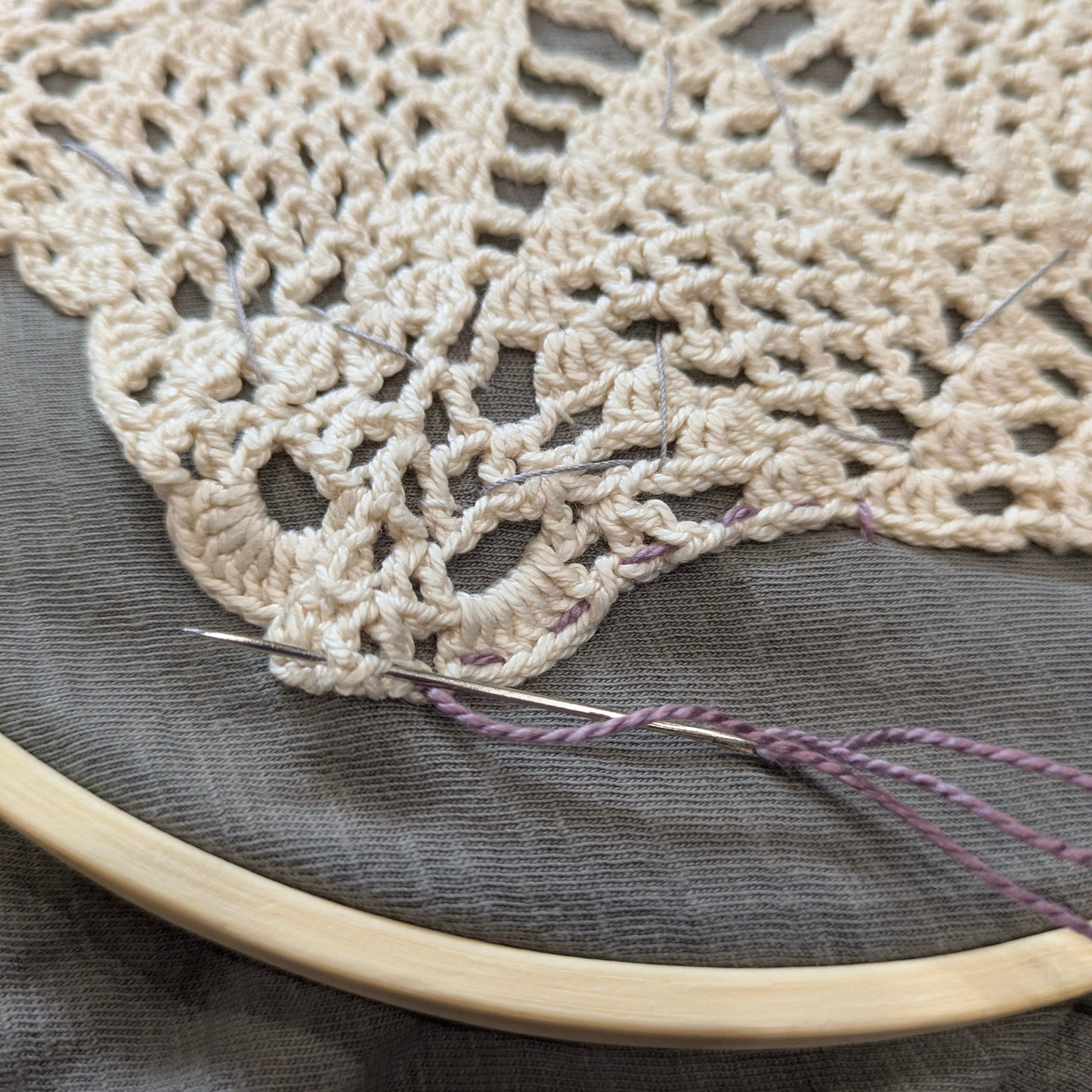 Upcycled Collection - cotton shirt - 12 mo