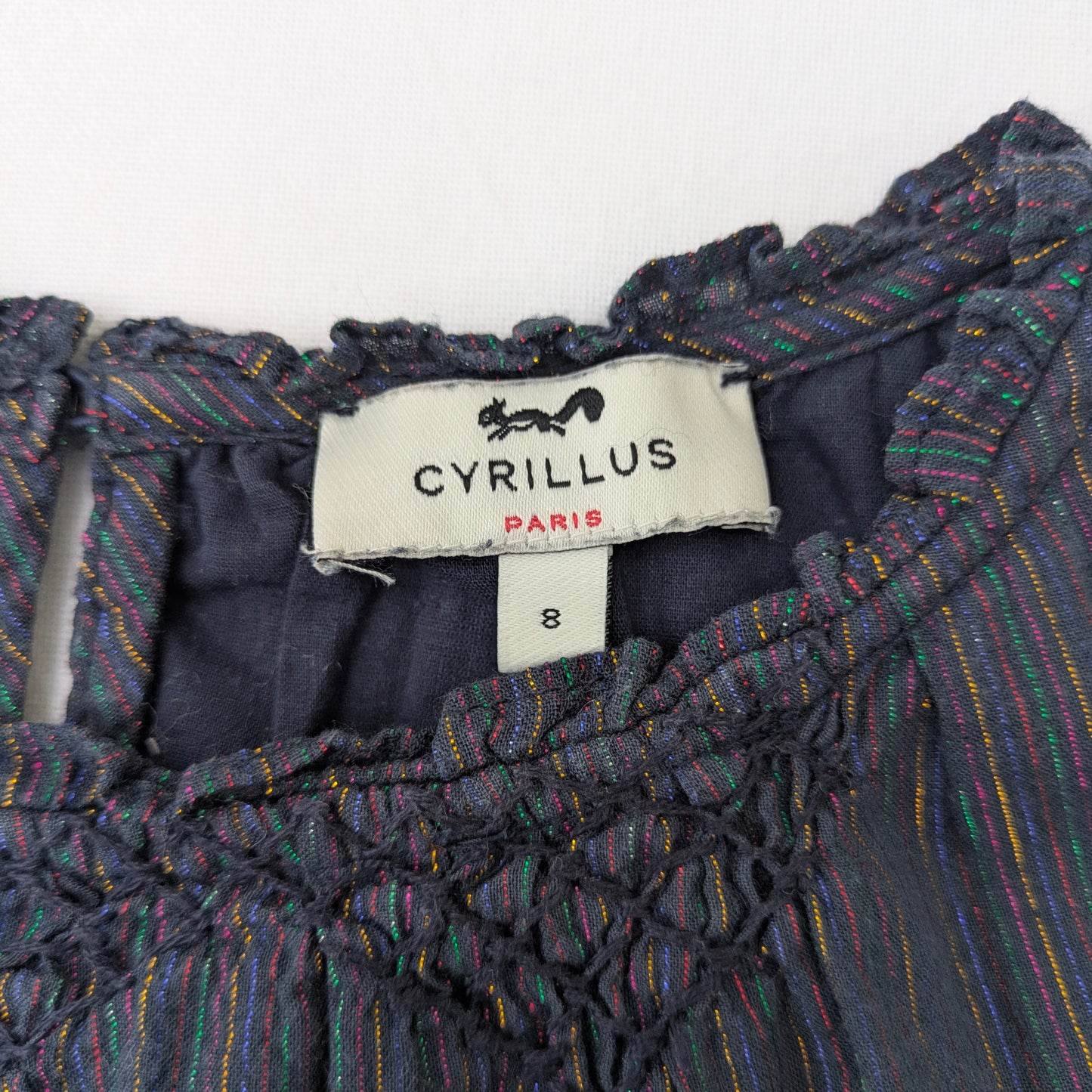 Chemisier Cyrillus - 8 ans