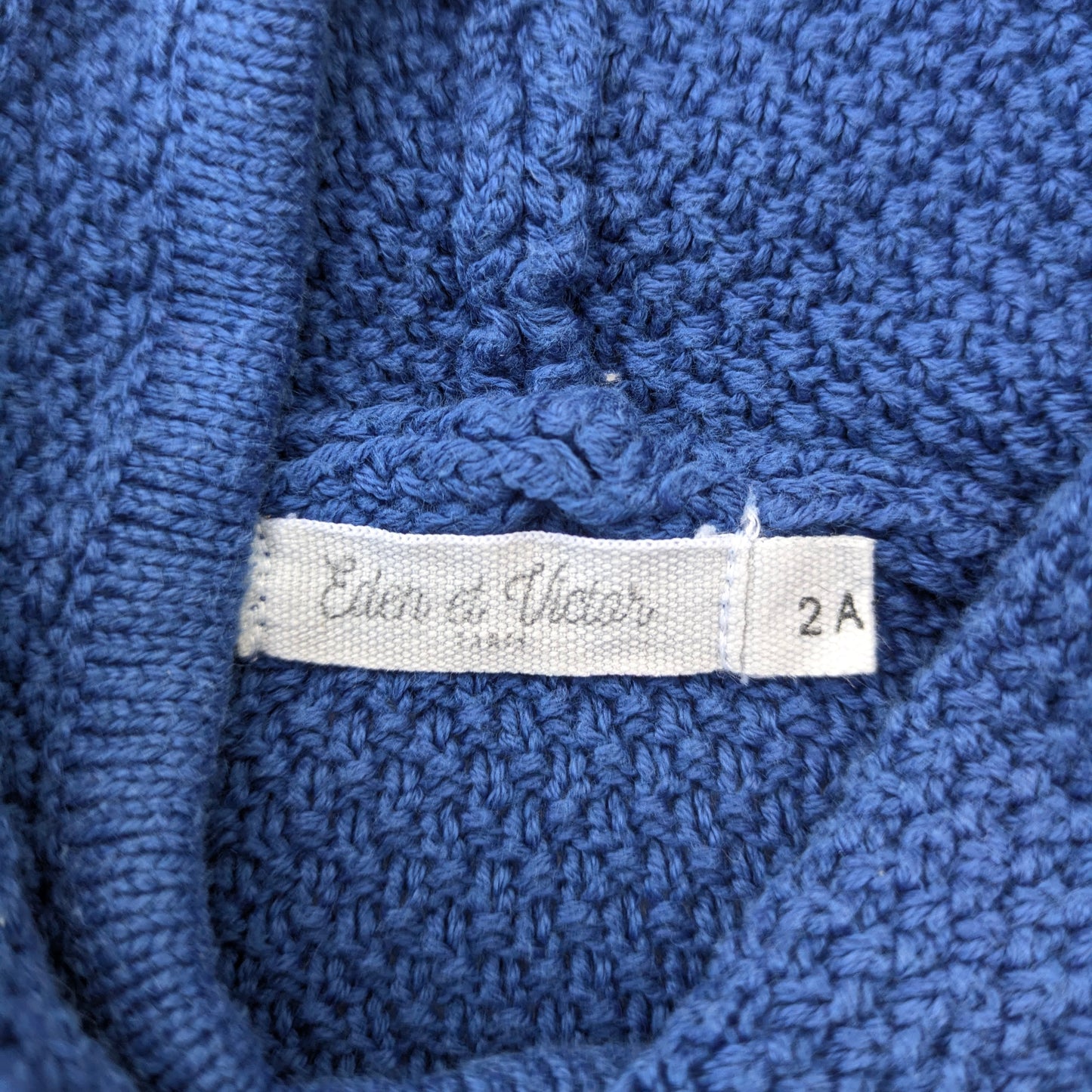 Pull en coton Eden & Victor - 2 ans