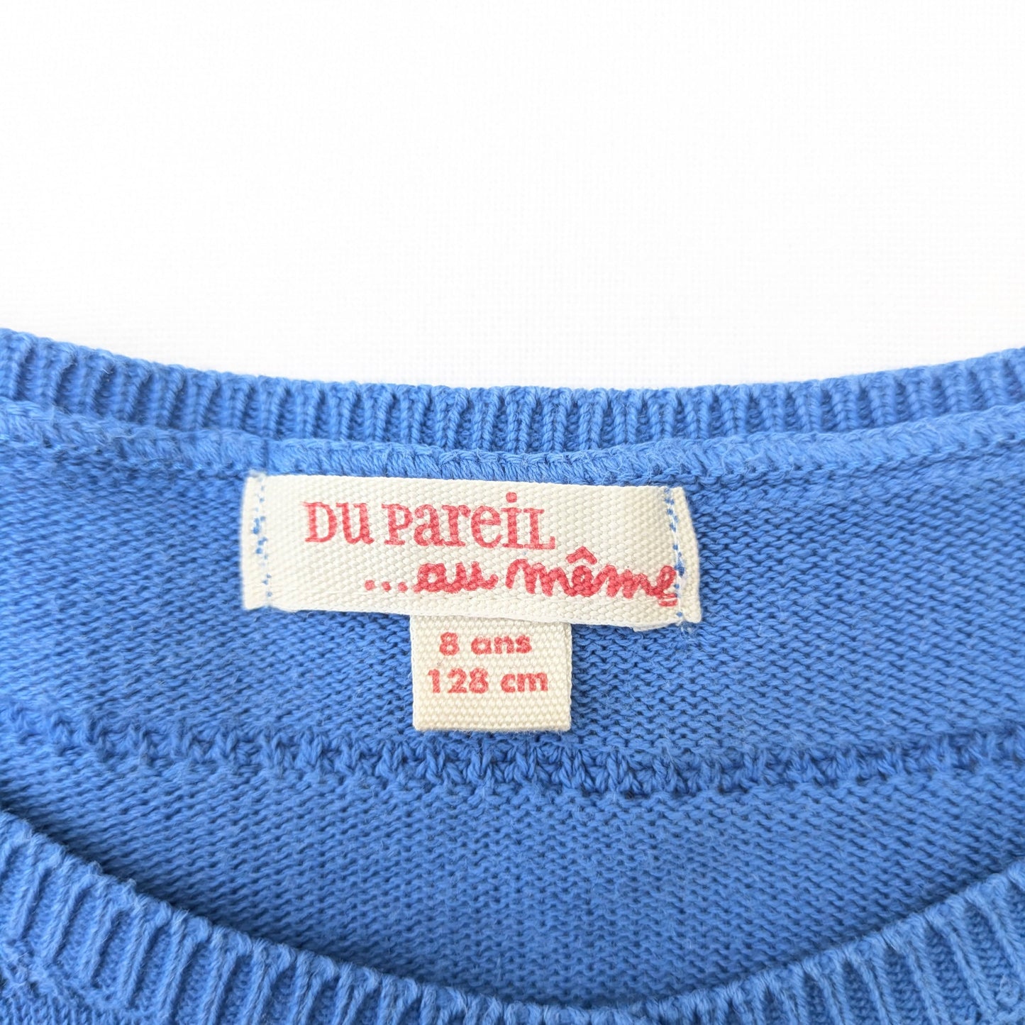 pull cardigan du pareil au meme - 8 ans / 128cm