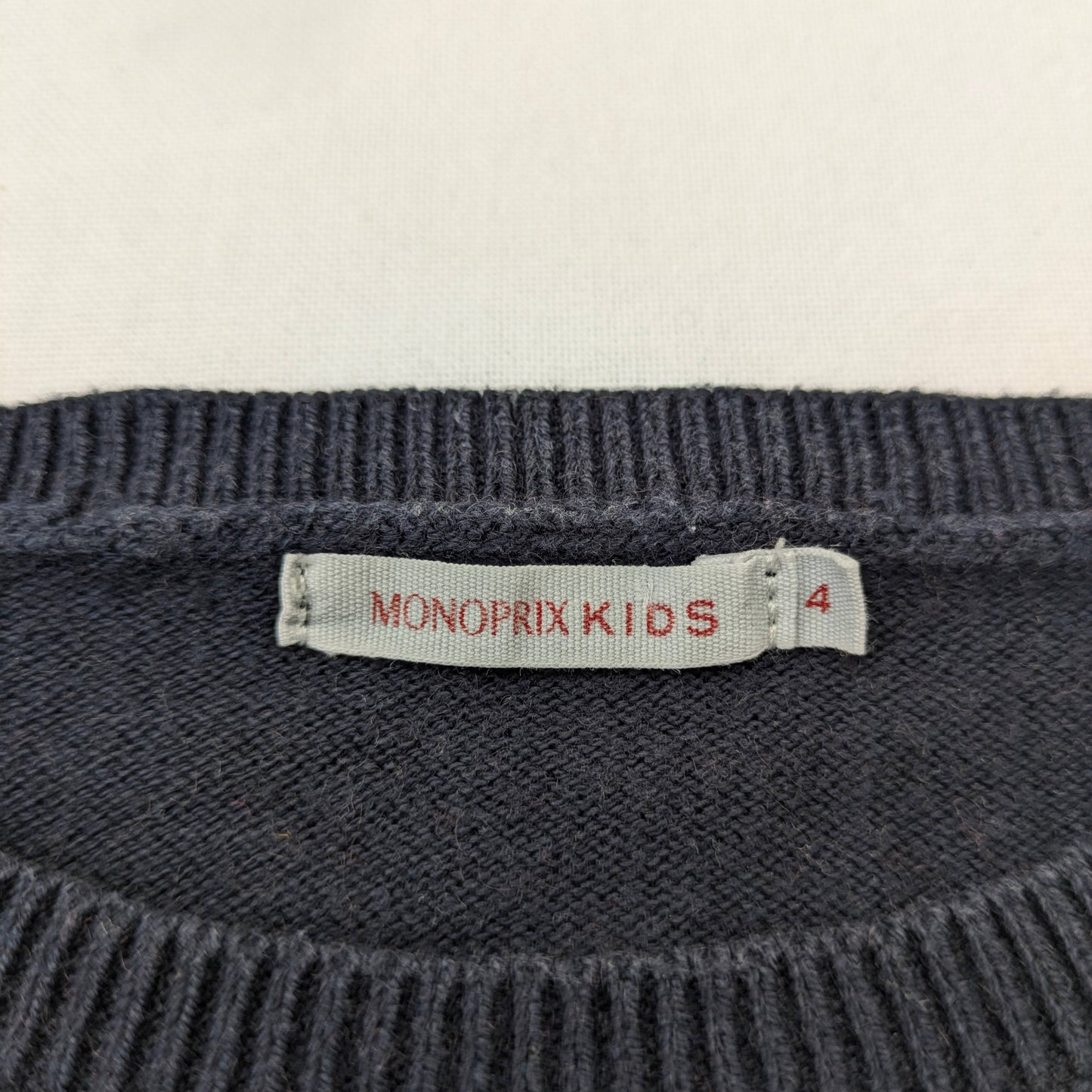 Pull arc-en-ciel Monoprix - 4 ans