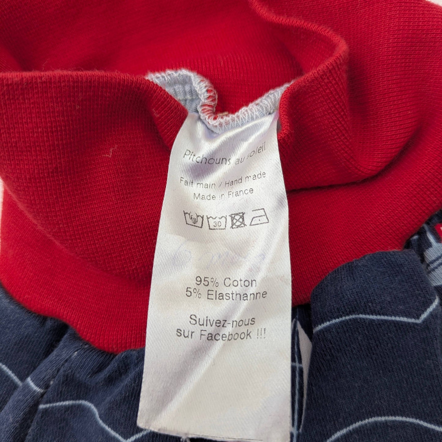 Pitchouns au soleil mitwachsende Hose - 6 Monate