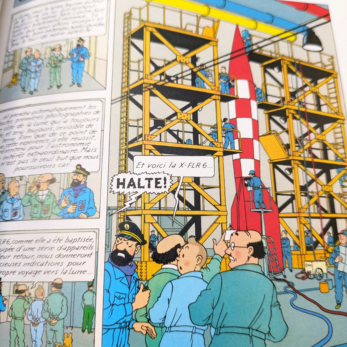 Tintin: Objectif Lune