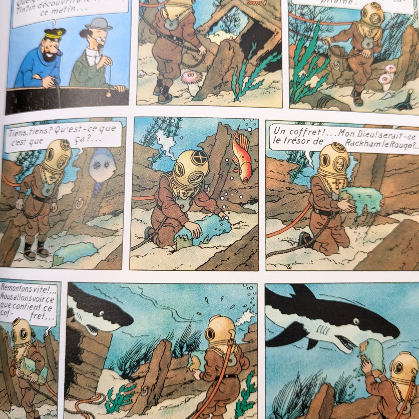 Tim und Struppi: Der Tresor de Rackham le Rouge