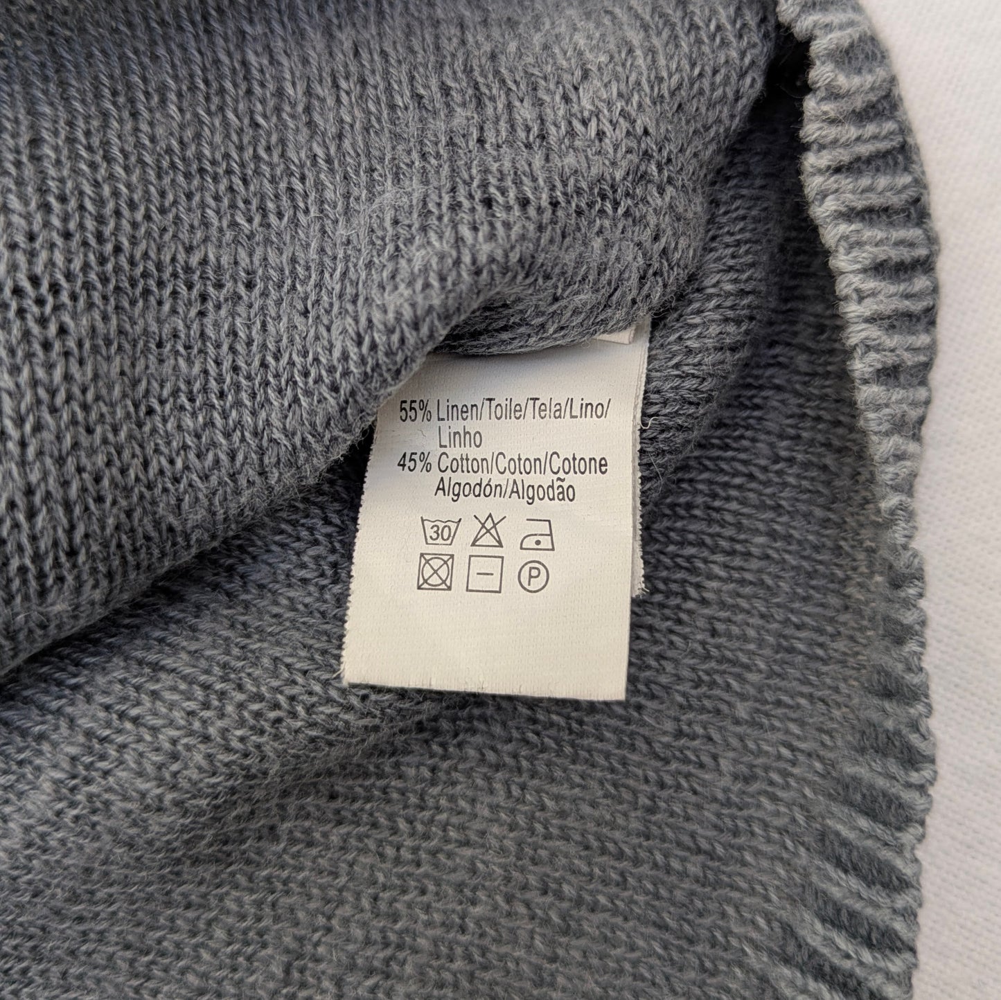 Bonpoint cotton/linen shirt - 8 years