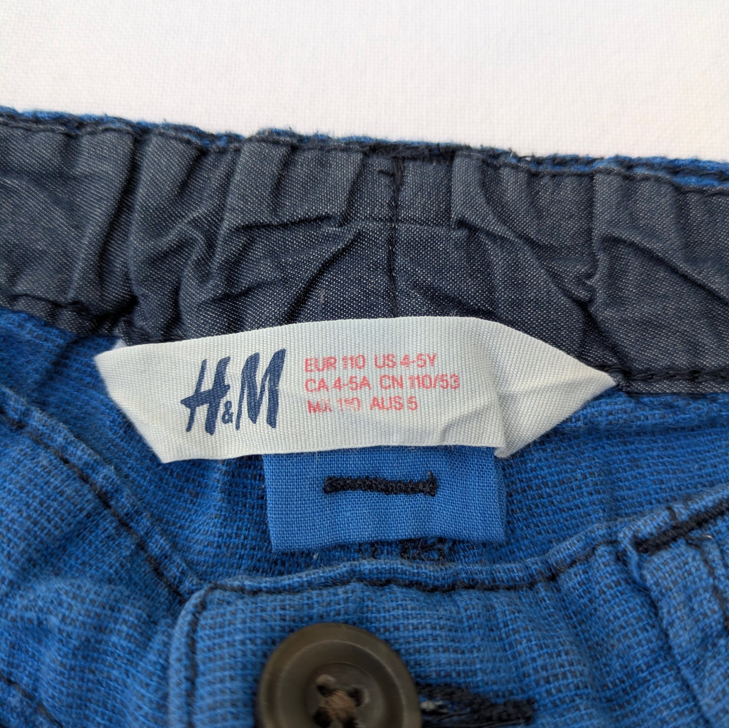 H&M cargo pants - 4-5 years / 110 cm
