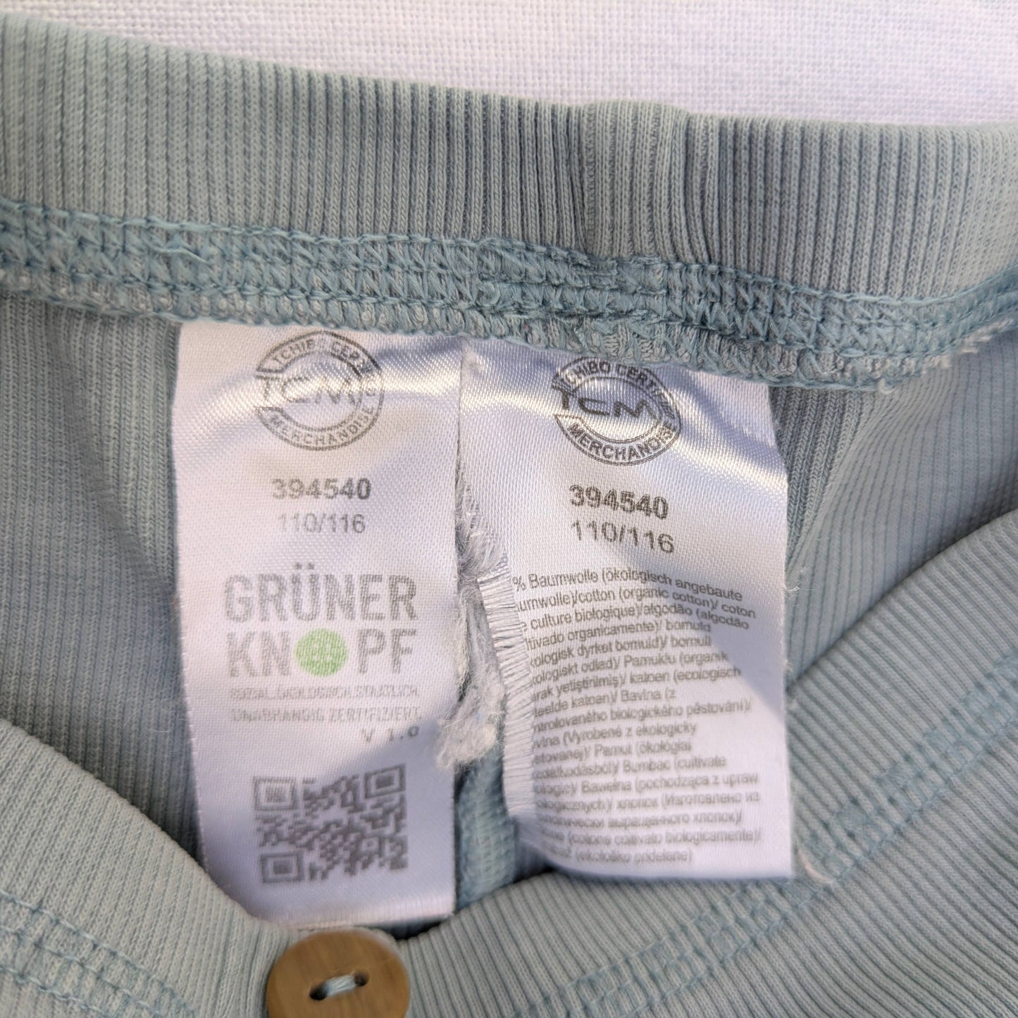 Grüner Knopf leggings- 4 yrs