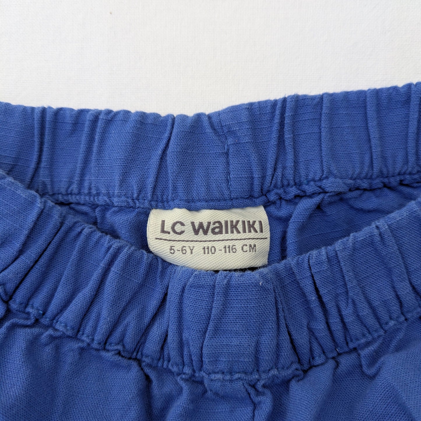 LC Waikiki cotton shorts - 5yrs (110-116cm)