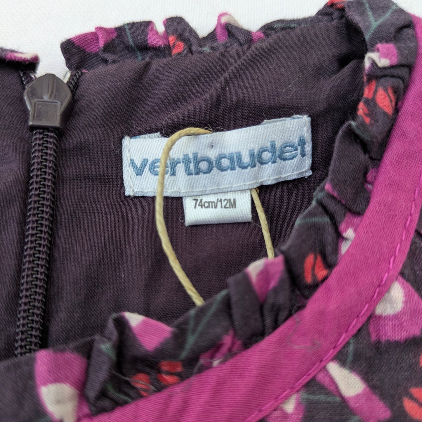 Vertbaudet dress - 12 mo / 74 cm