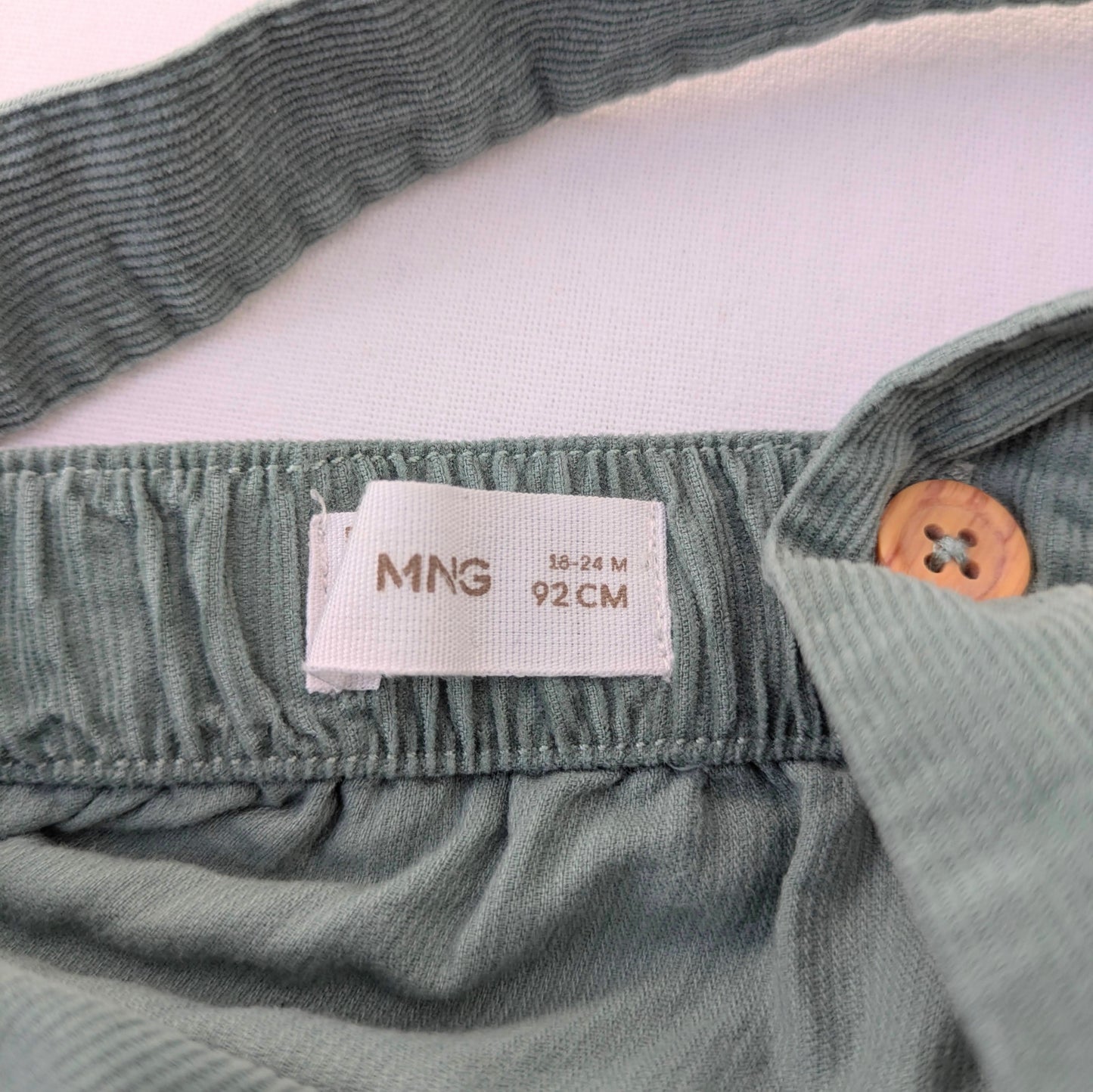 MNG corduroy dress - 18 mo / 92 cm