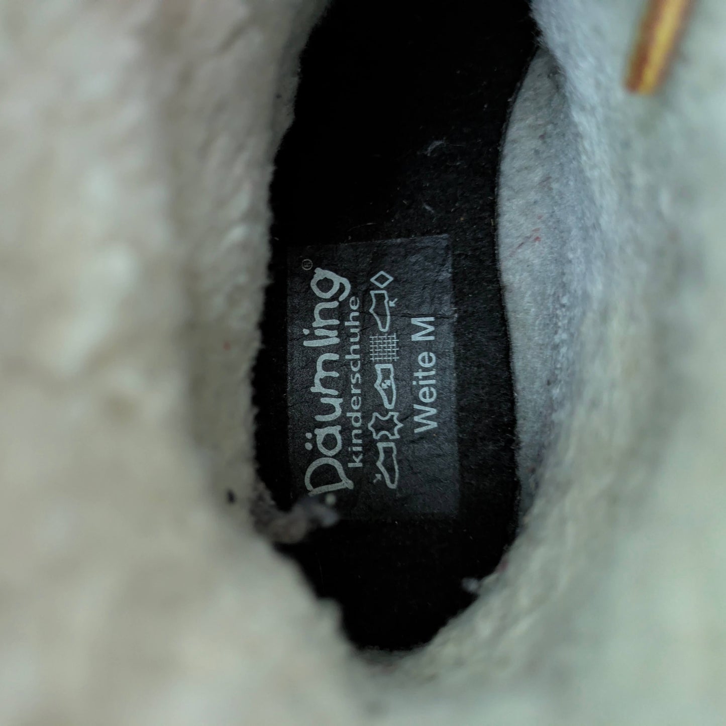 Daumling Leather Boots - size 31