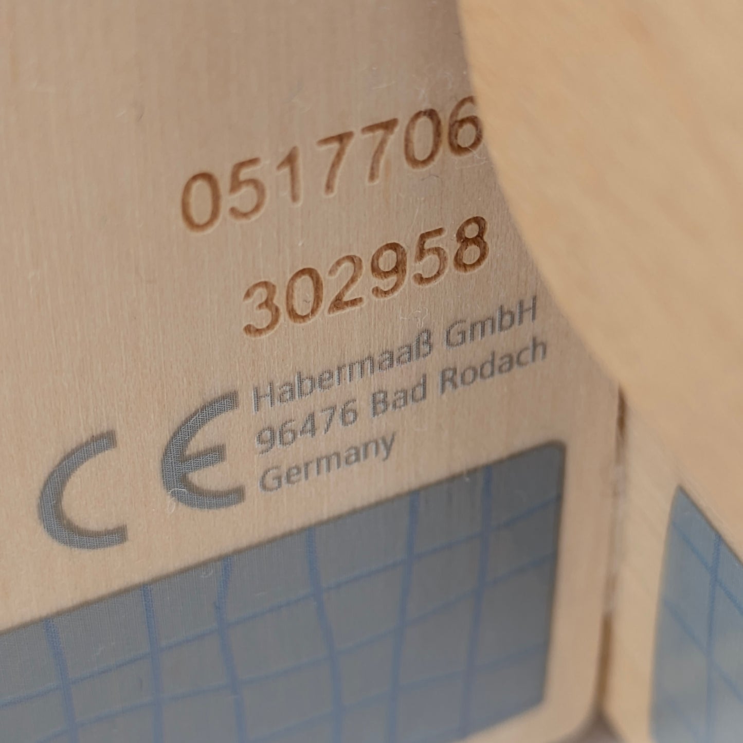 Haba Wooden Castle Rolly Toy