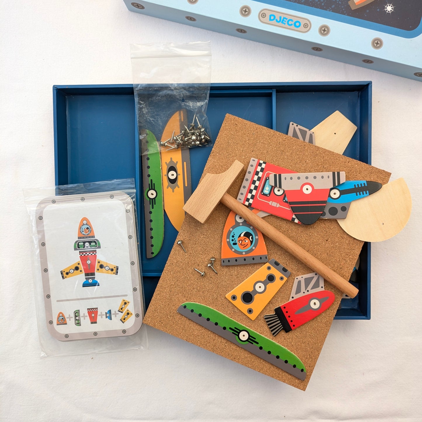 Djeco Space Tap Tap construction toy