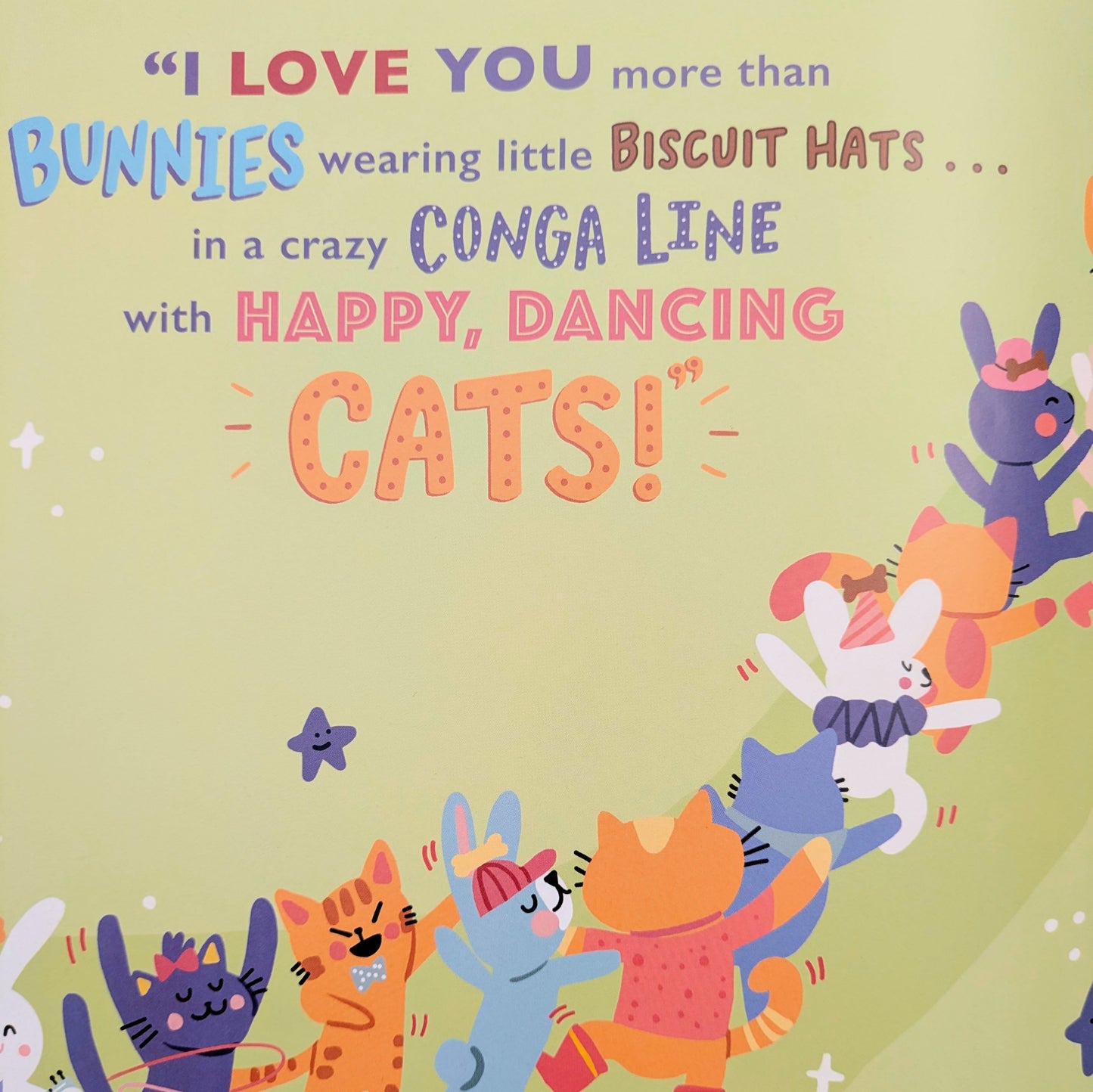 I Love You More Than Ice Cream