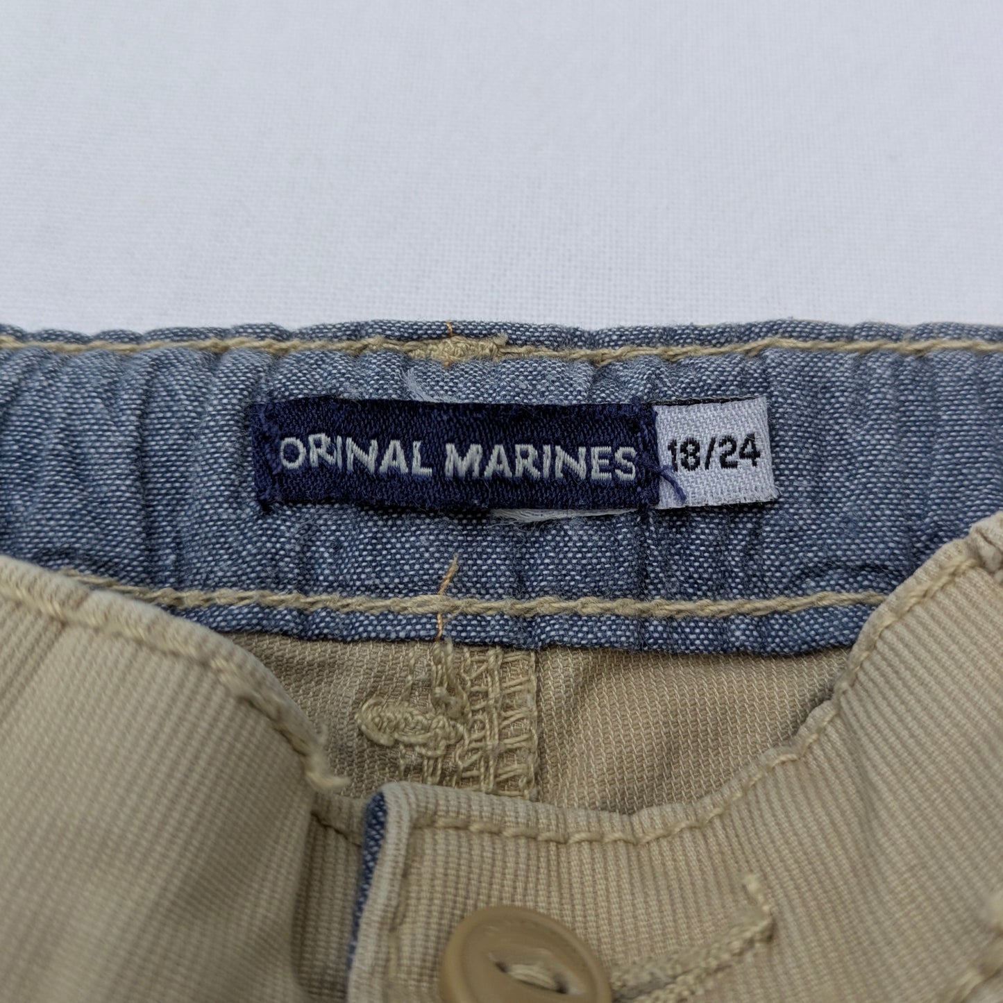 Original Marine-Hosen - 18-24 Monate