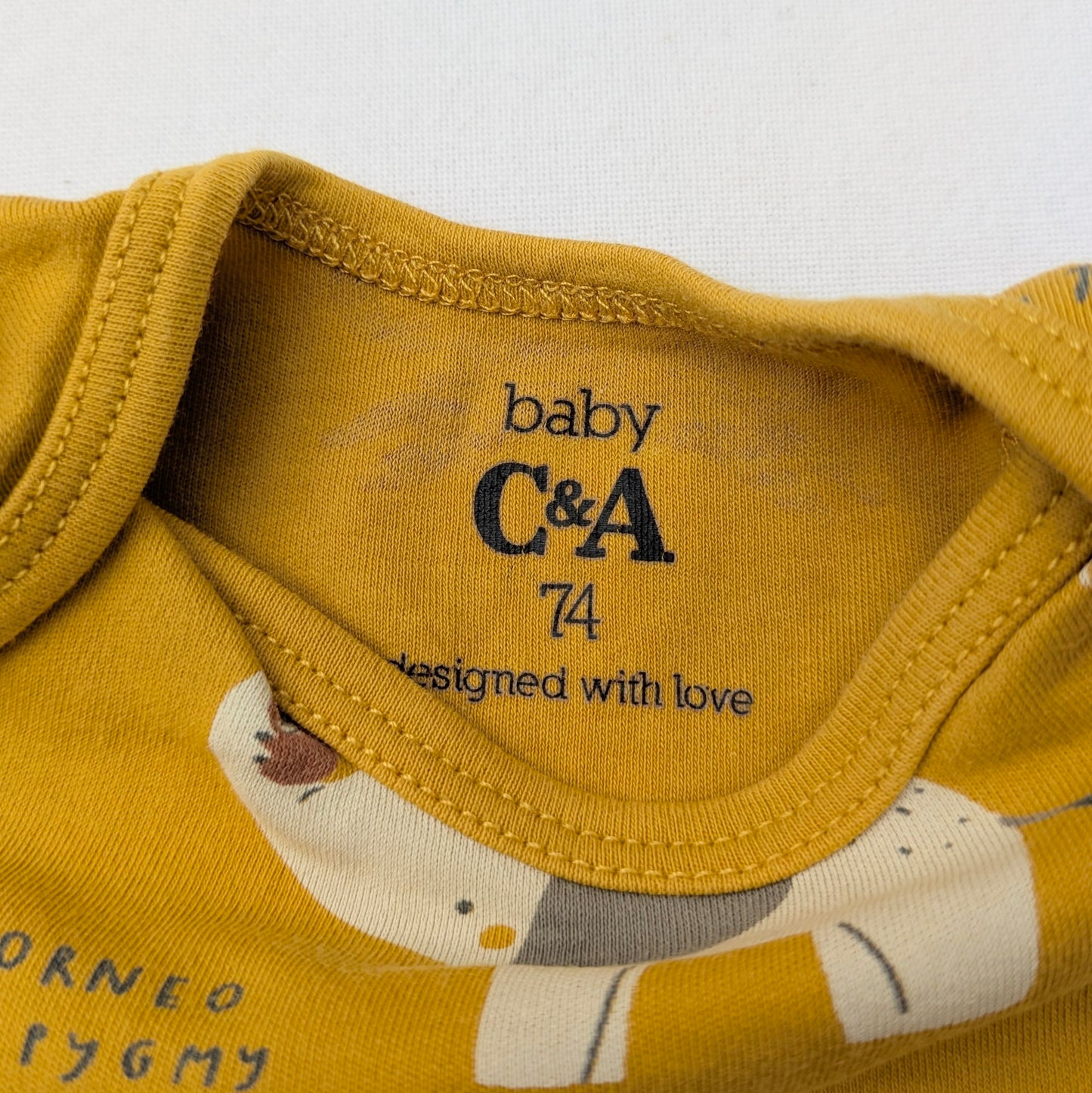 C&A onesie - 6-9 mo / 74 cm