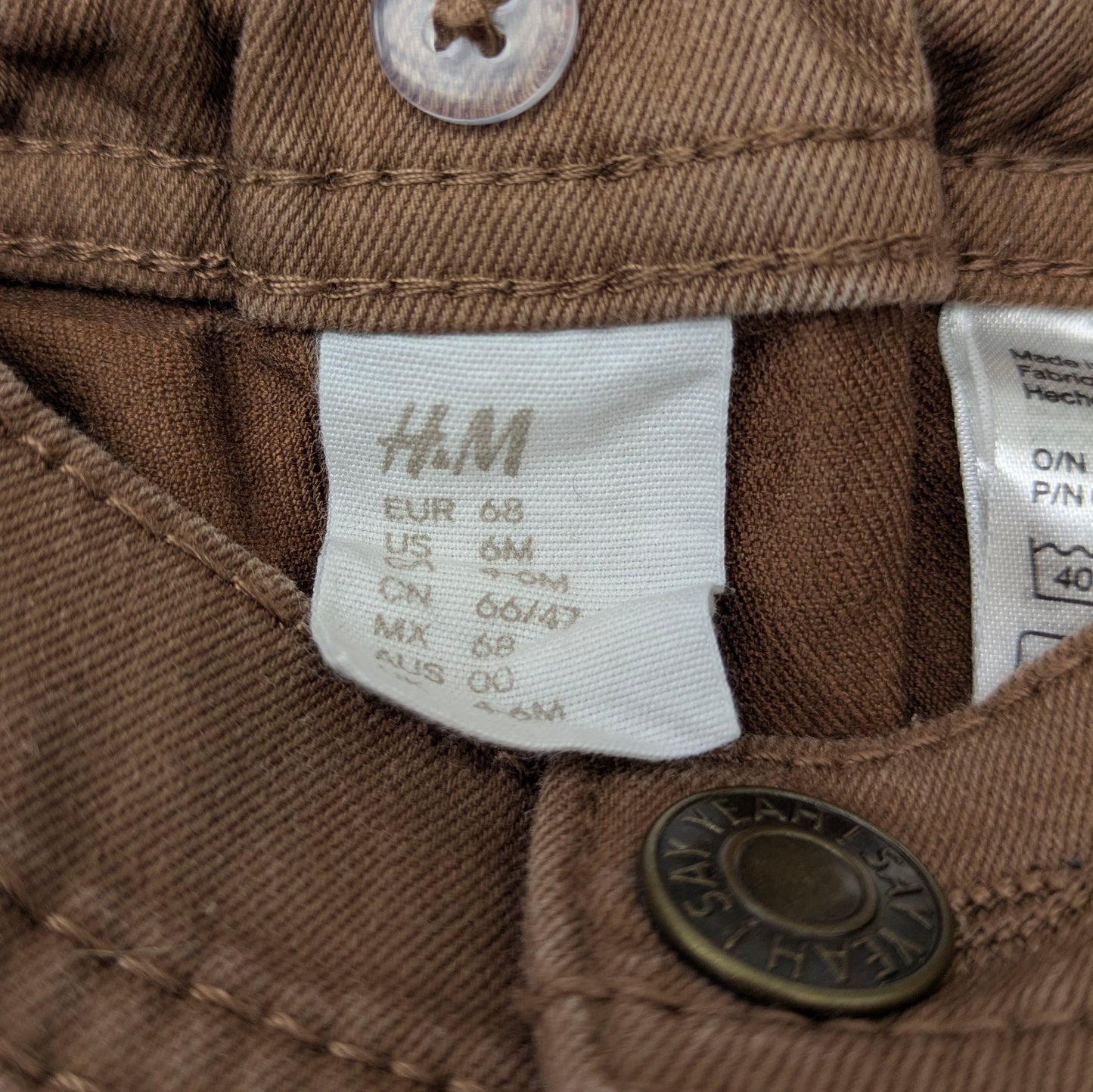 H&M Hose - 6 Mo / 68 cm