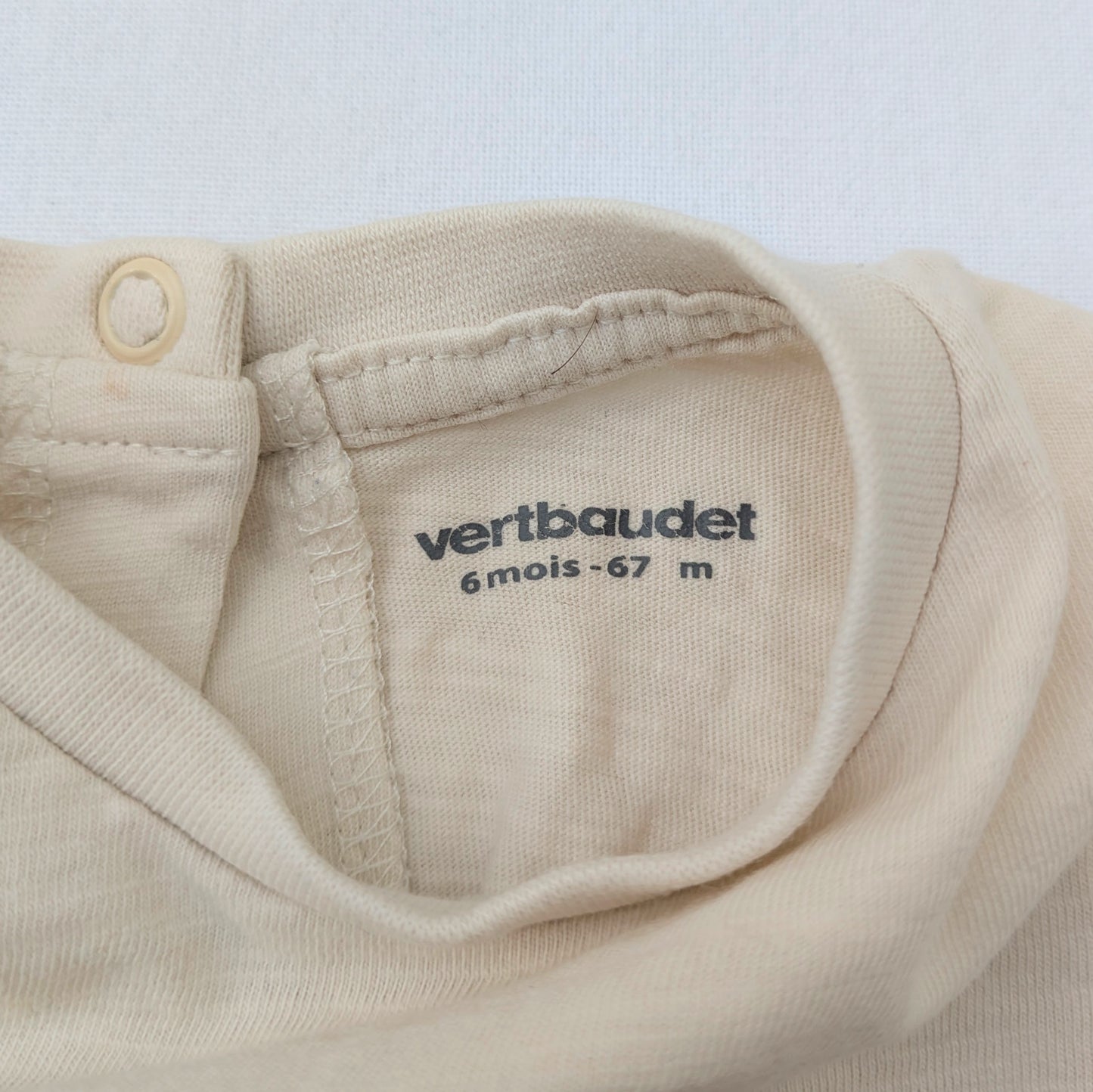Vertbaudet Shirt – 6-9 Mon. / 67cm