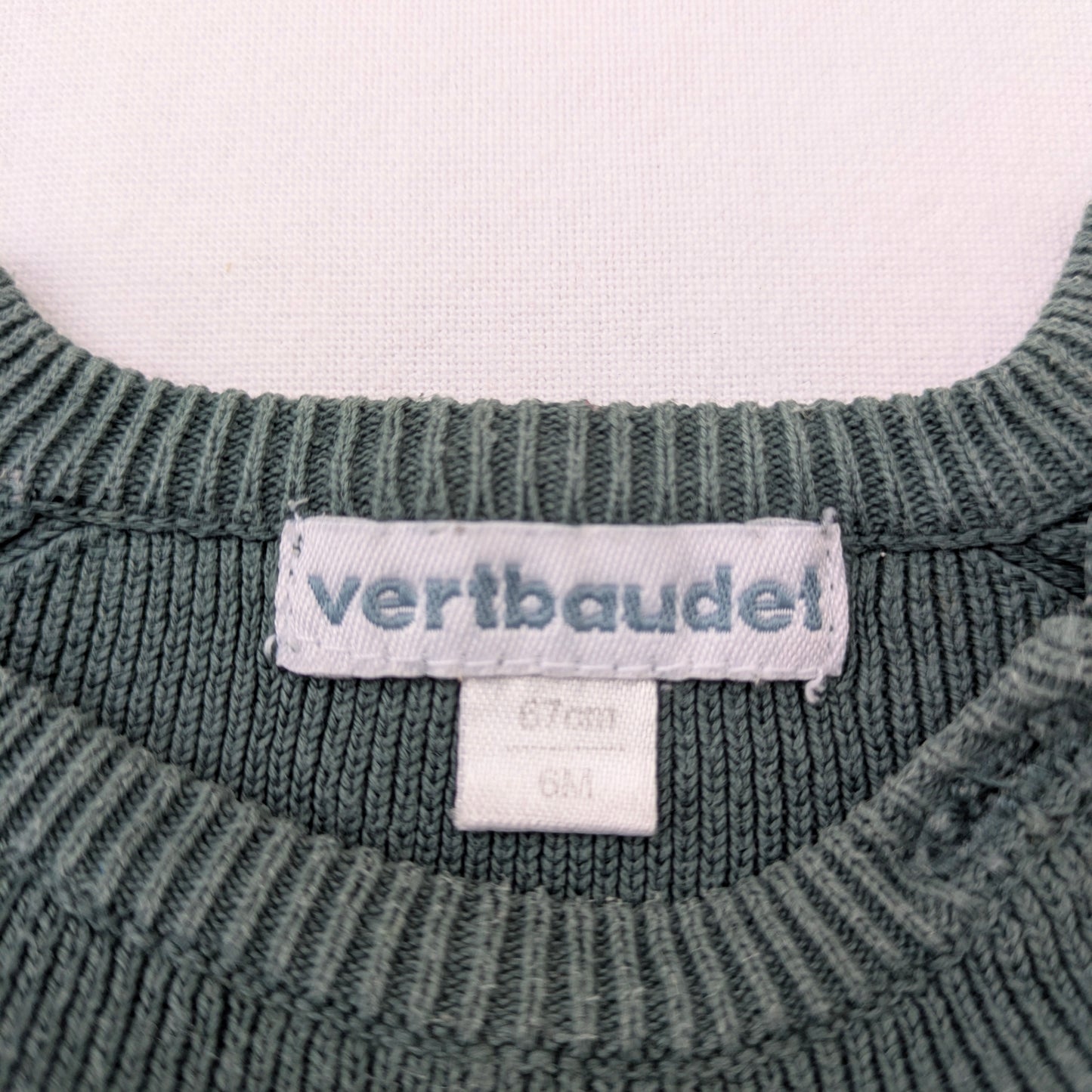 Vertbaudet Pullover- 6-9 Monate / 67cm