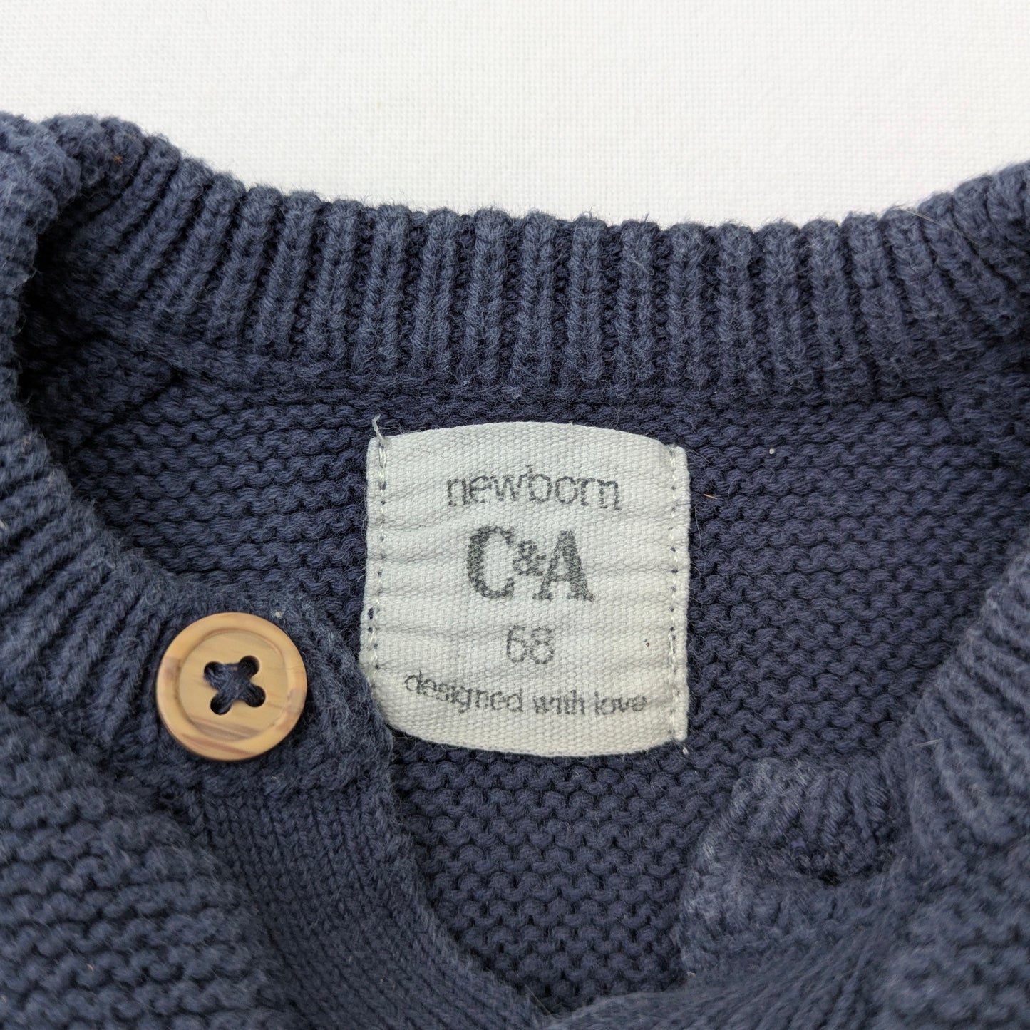 C&A knit sweater - 6 mo / 68cm
