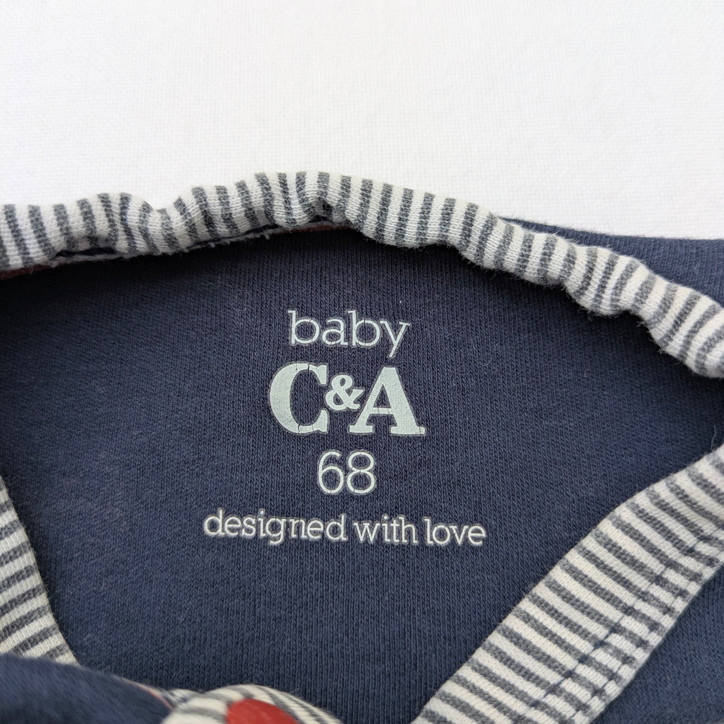 C&A onesie romper - 6 mo / 68 cm