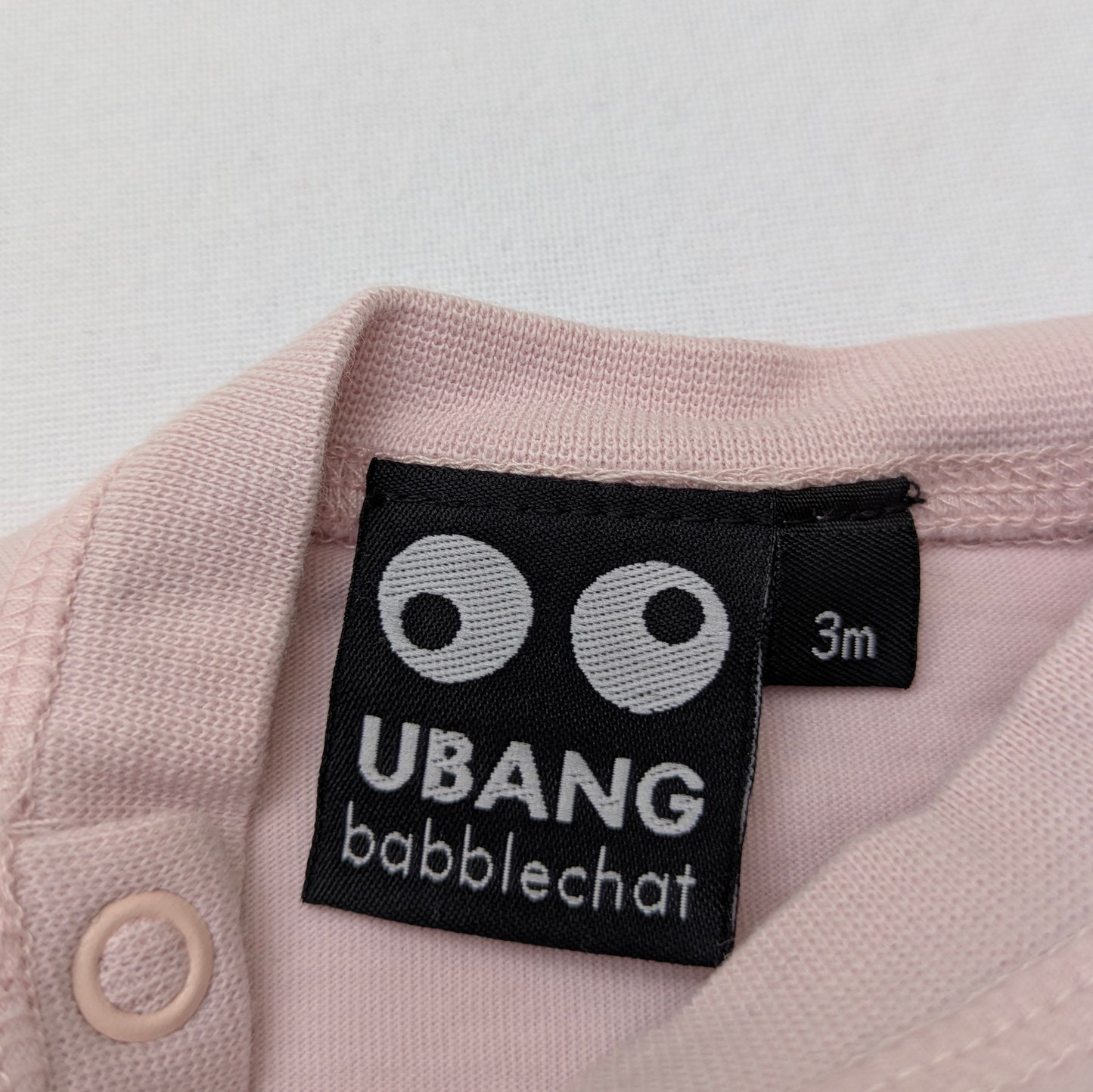 Ubang Langarmshirt - 3 Monate