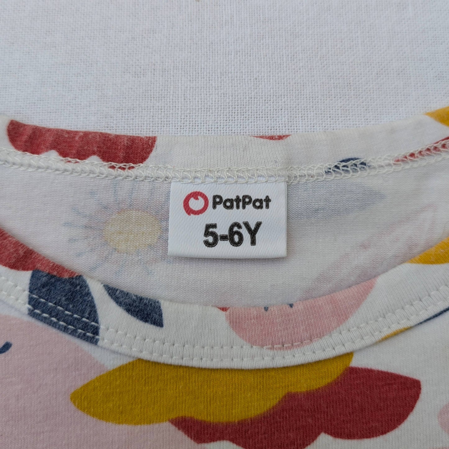 Pat Pat floral shirt - 5 yrs