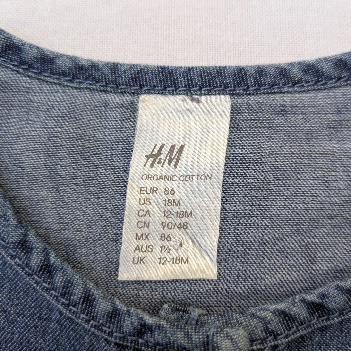 H&M blouse - 18-24 mo / 92 cm