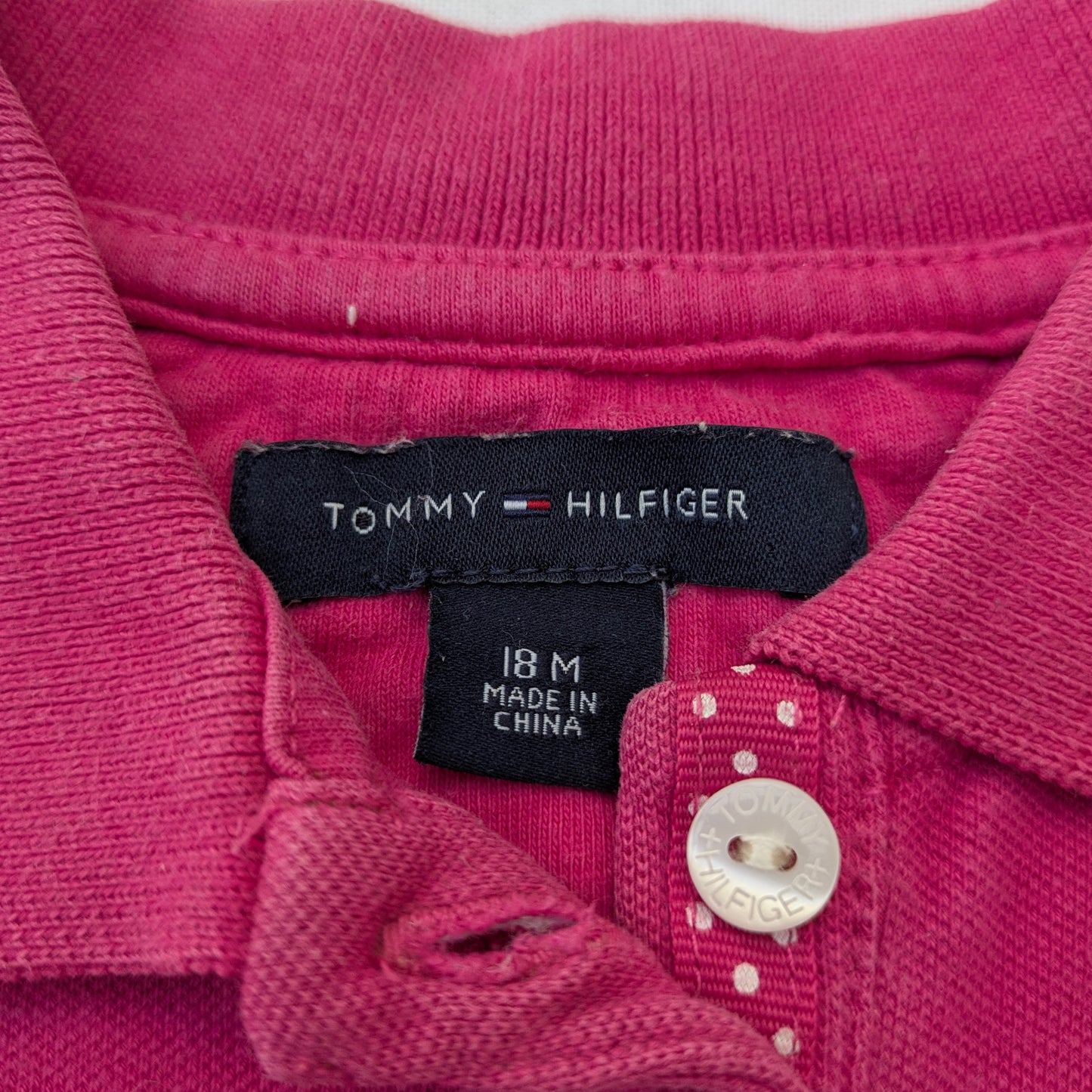 Tommy HiIfiger dress - 18 mo
