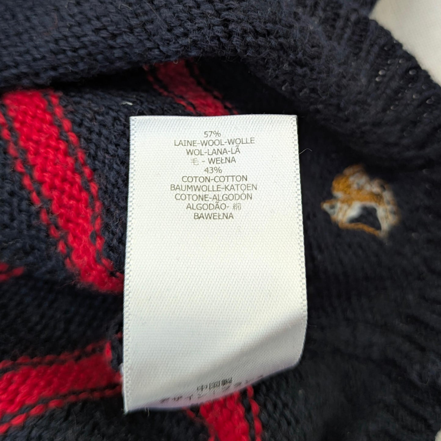 Petit Bateau Pullover - 12 Monate / 74cm
