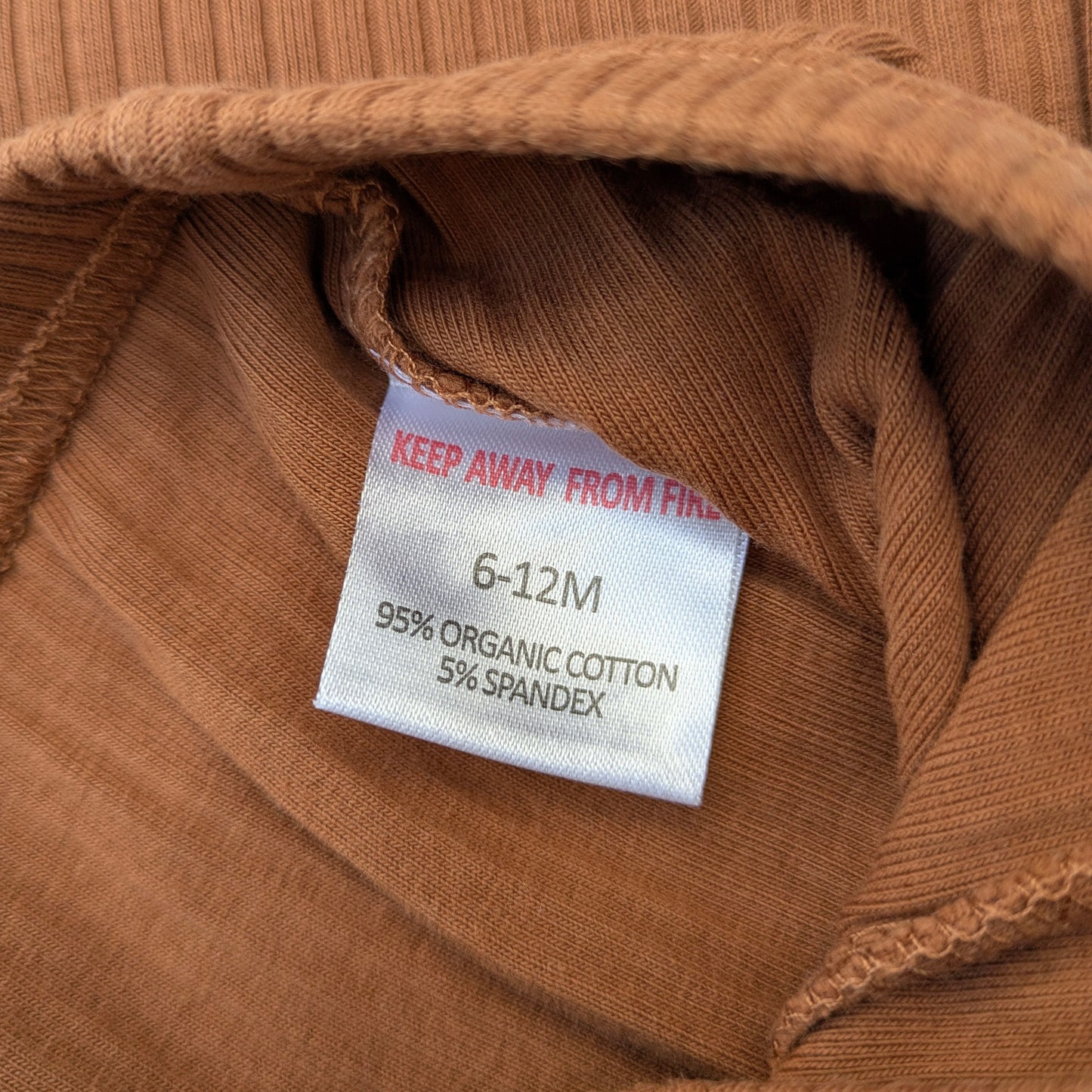 Cotton outfit set - 6-9 mo