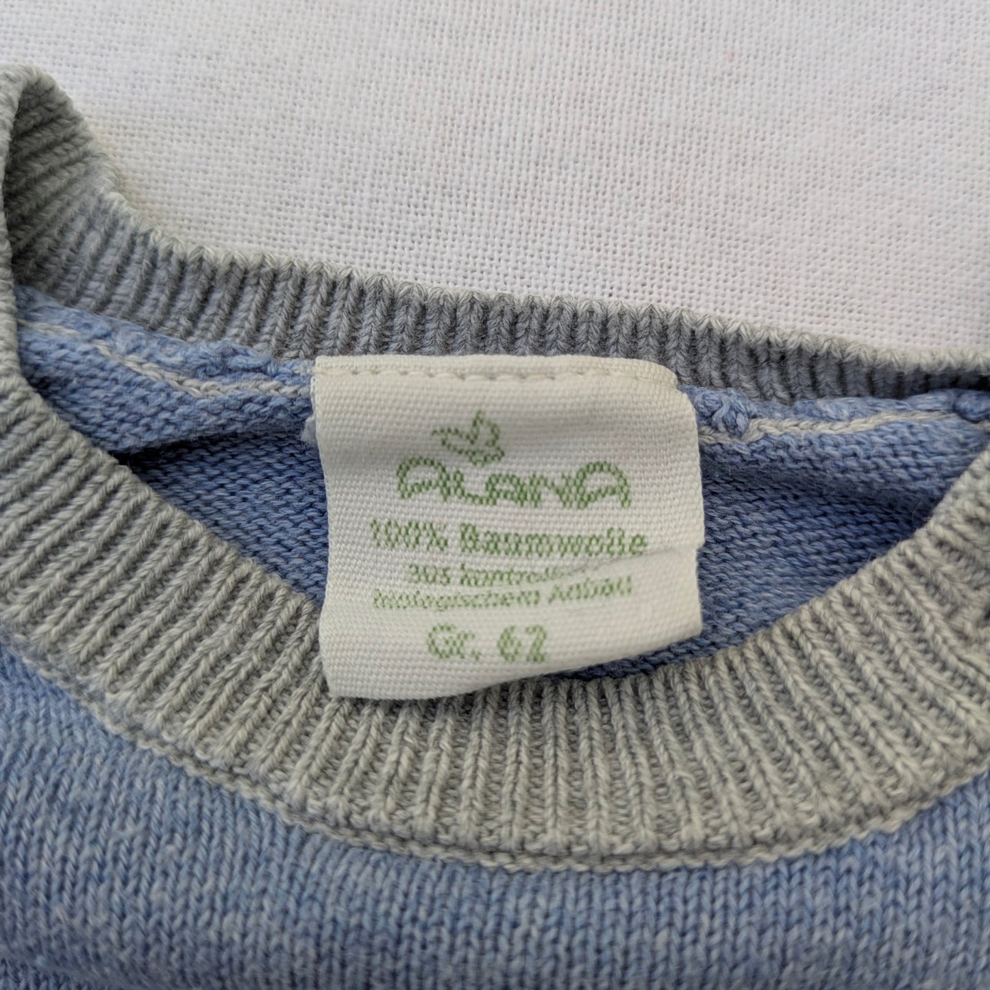 Alana knit cotton sweater - 3 mo / 62