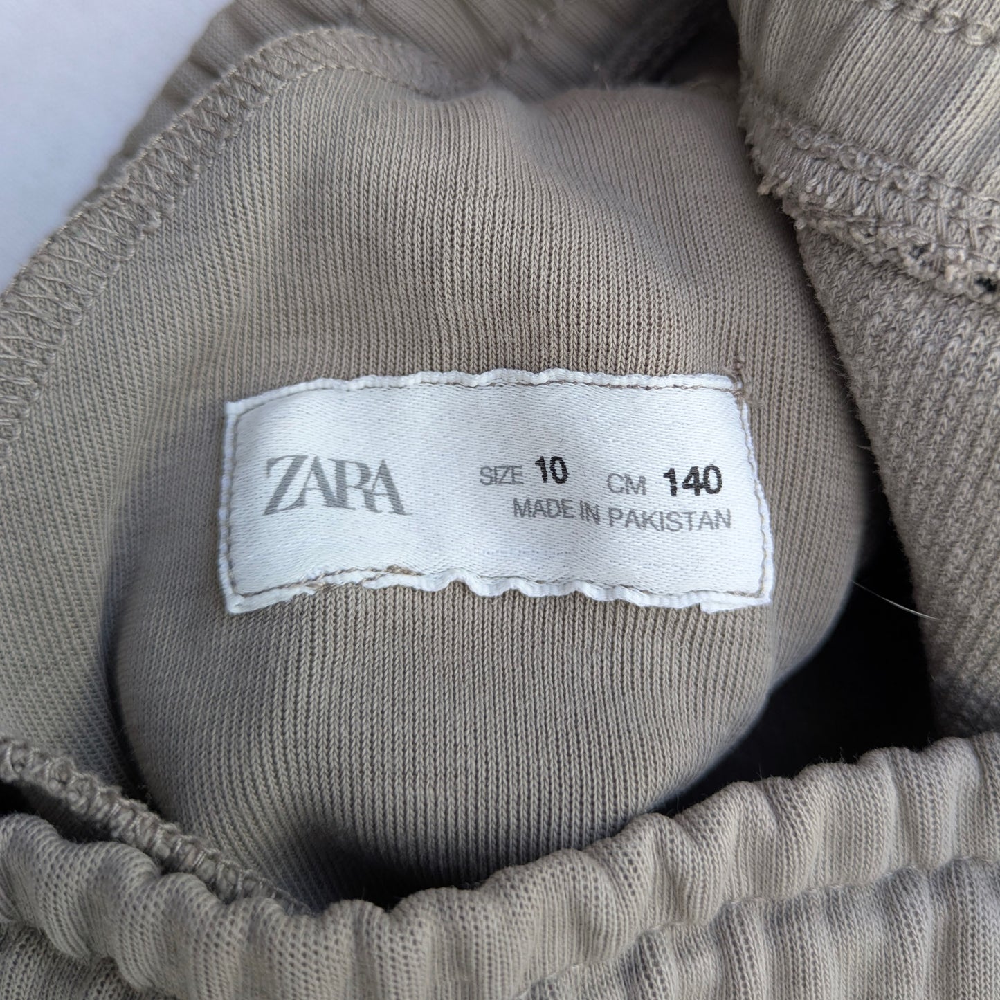 Zara cotton joggers - 10 years - 140cm