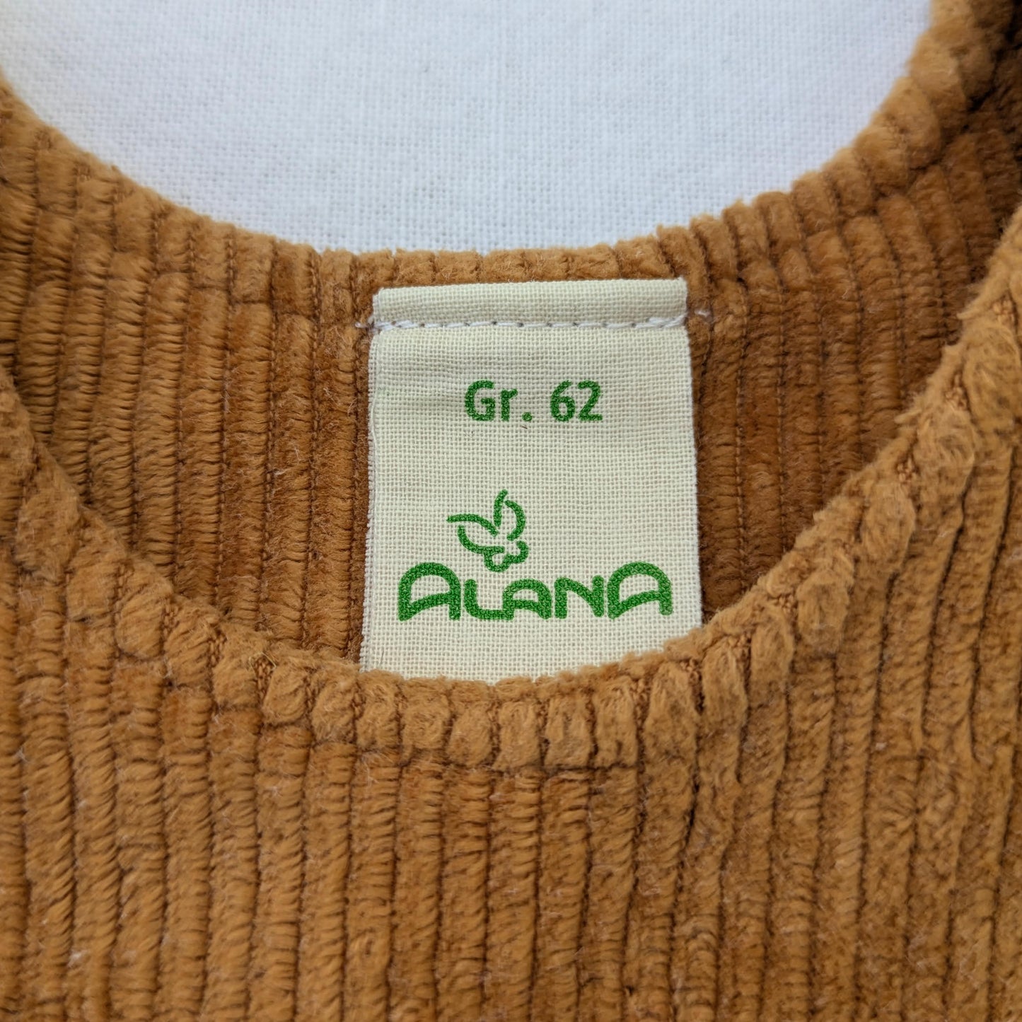 Alana cotton romper - 3 mo / 62