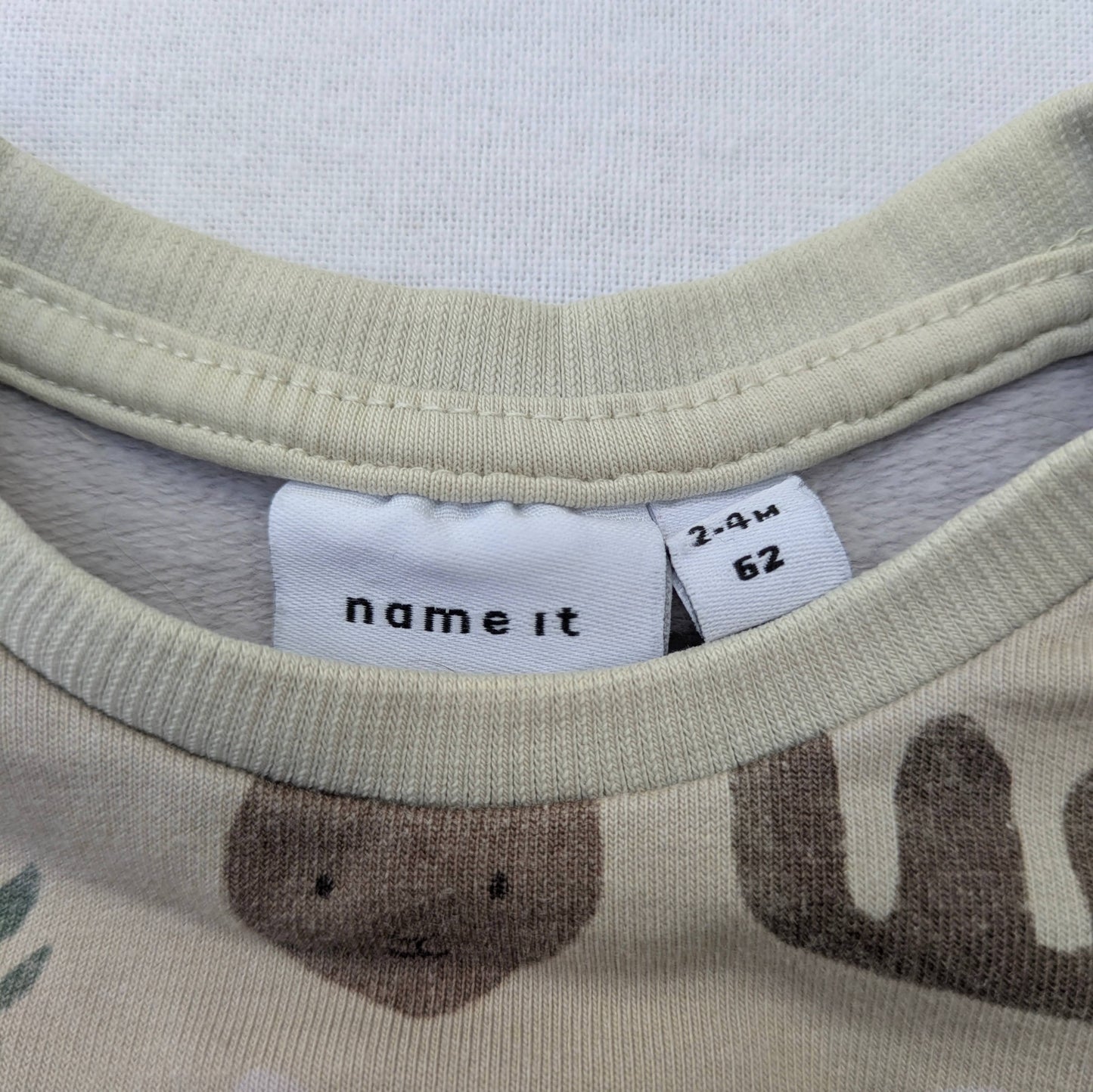 Name It cotton sweatshirt - 3 mo / 62