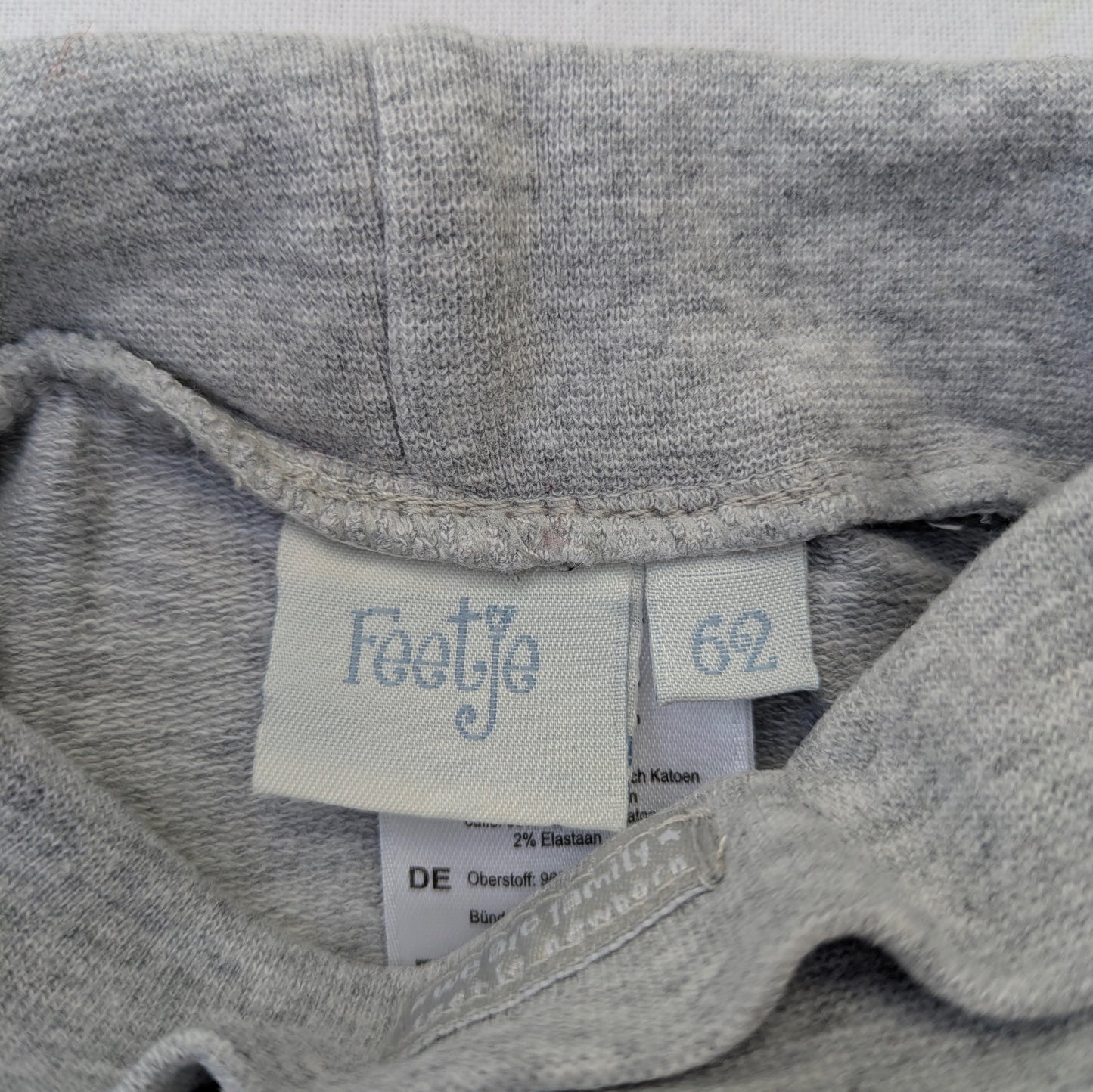 Feetje soft cotton pants - 3 mo / 62