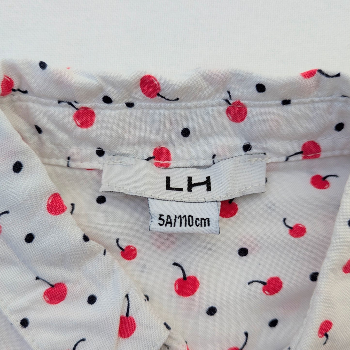 LR blouse - 5-6 years