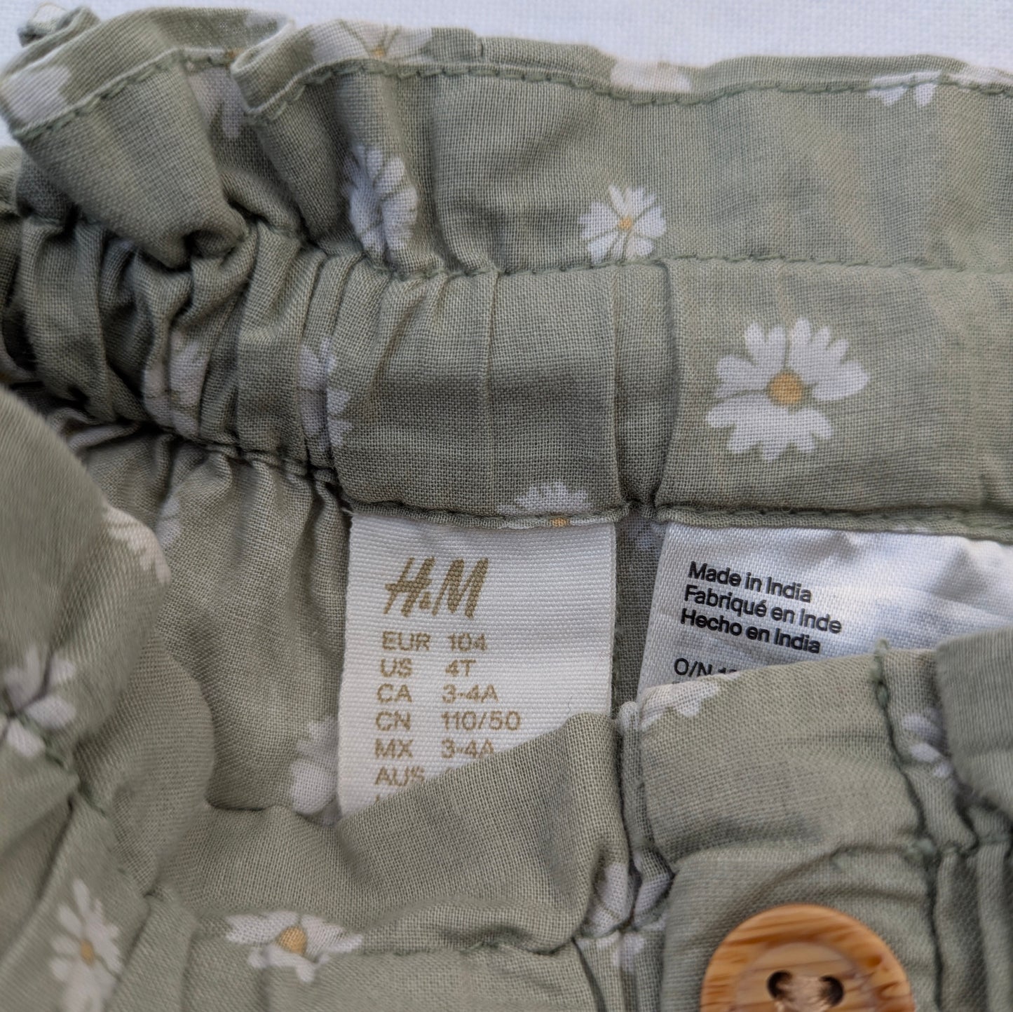 H&M shorts - 4-5 years / 110 cm