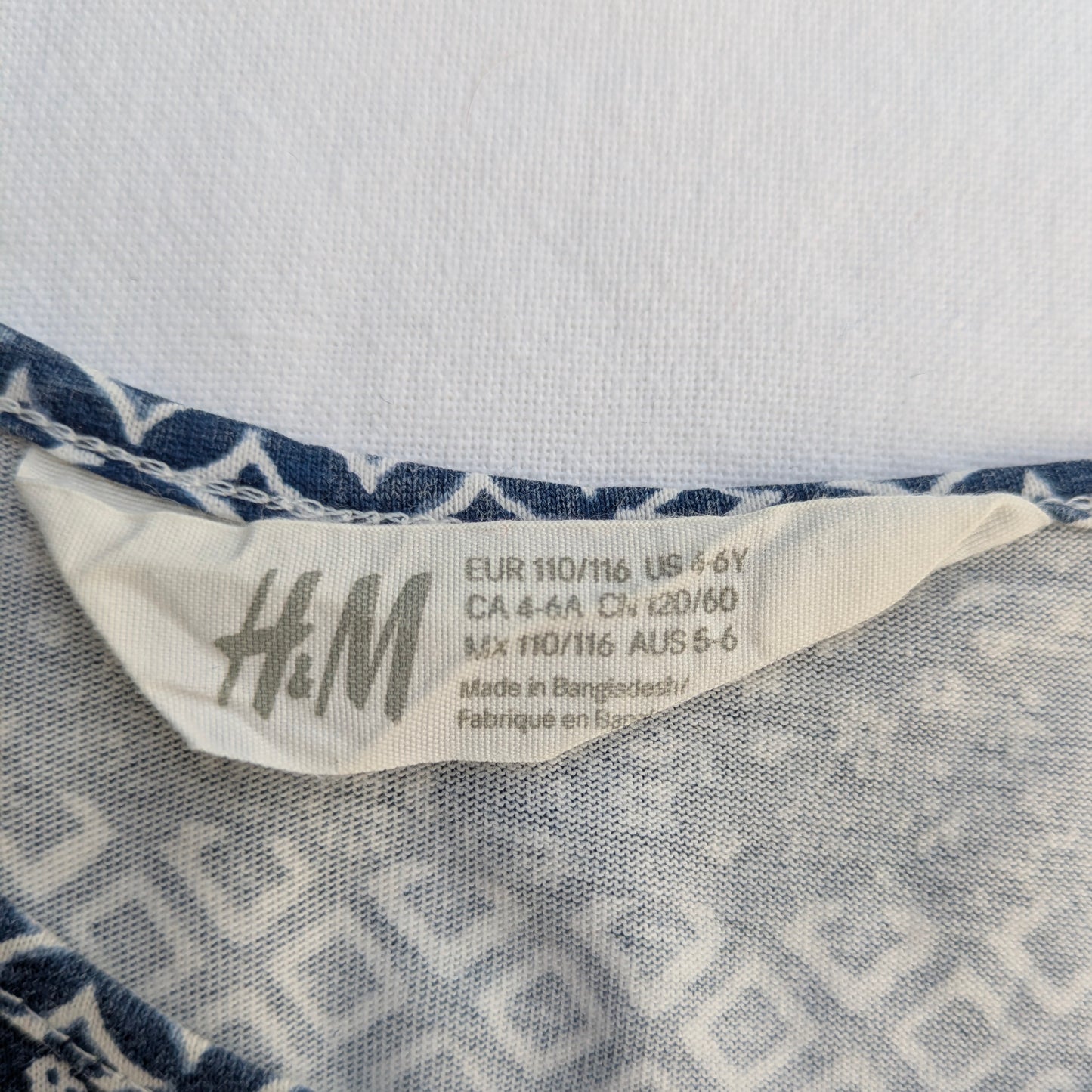 H&M dress - 4-6 yrs