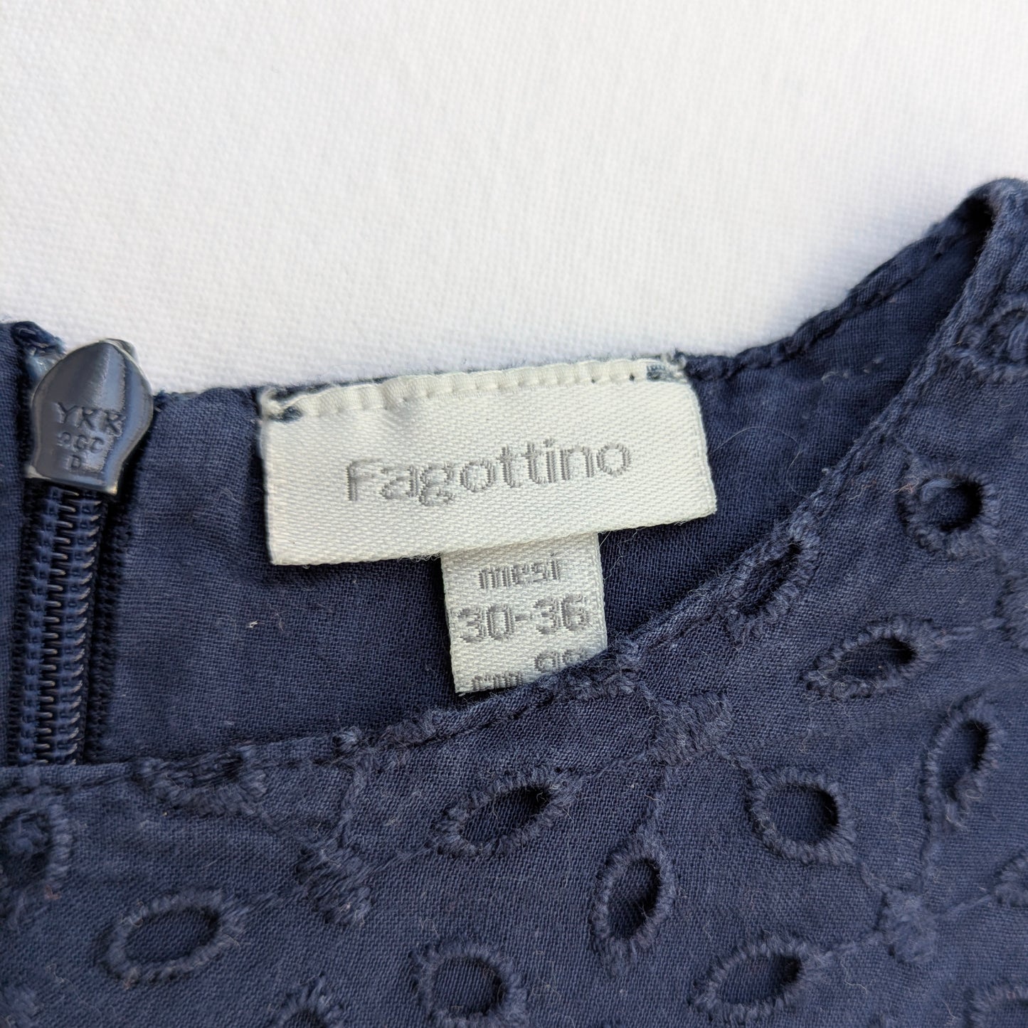 Fagottino dress - 3-4 yrs