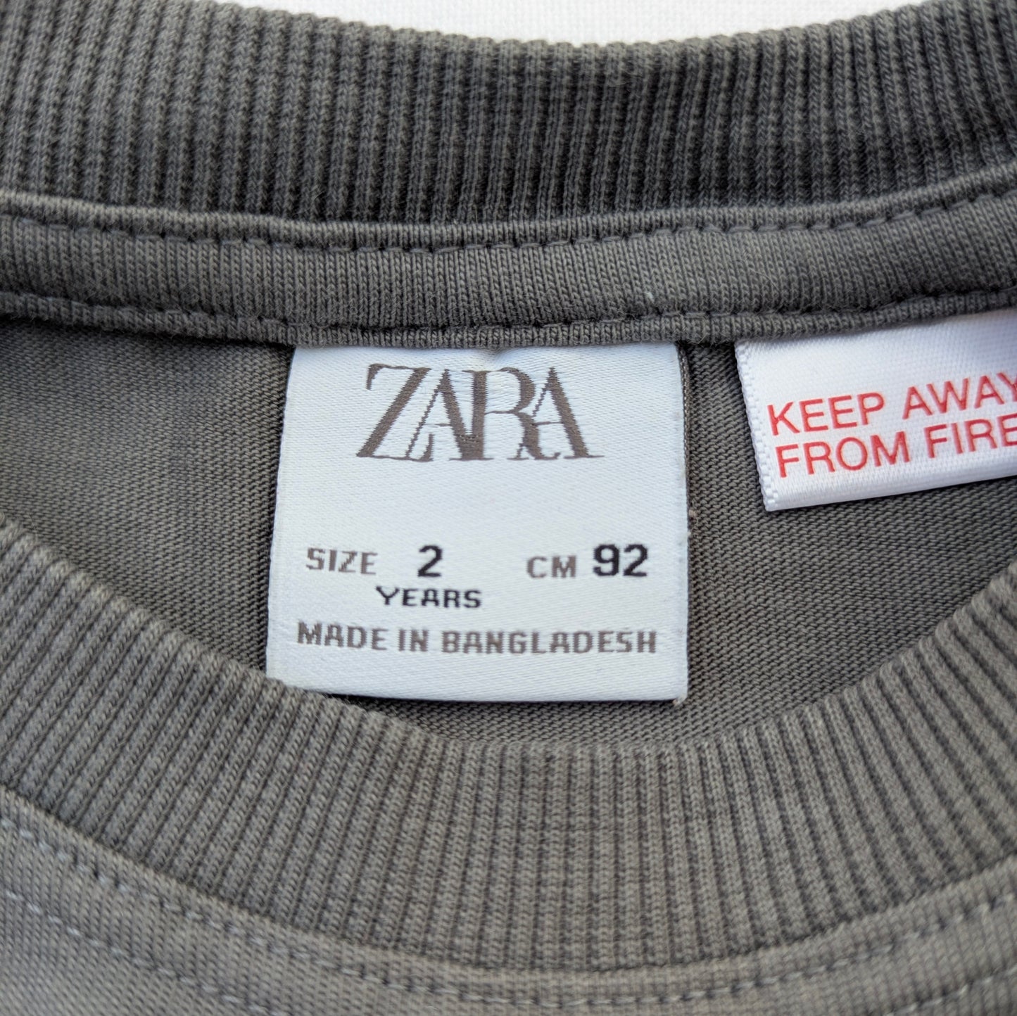 Zara t-shirt - 2 yrs / 92cm