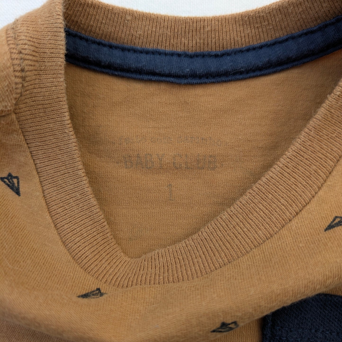 Baby Club cotton t-shirt - 12 mo