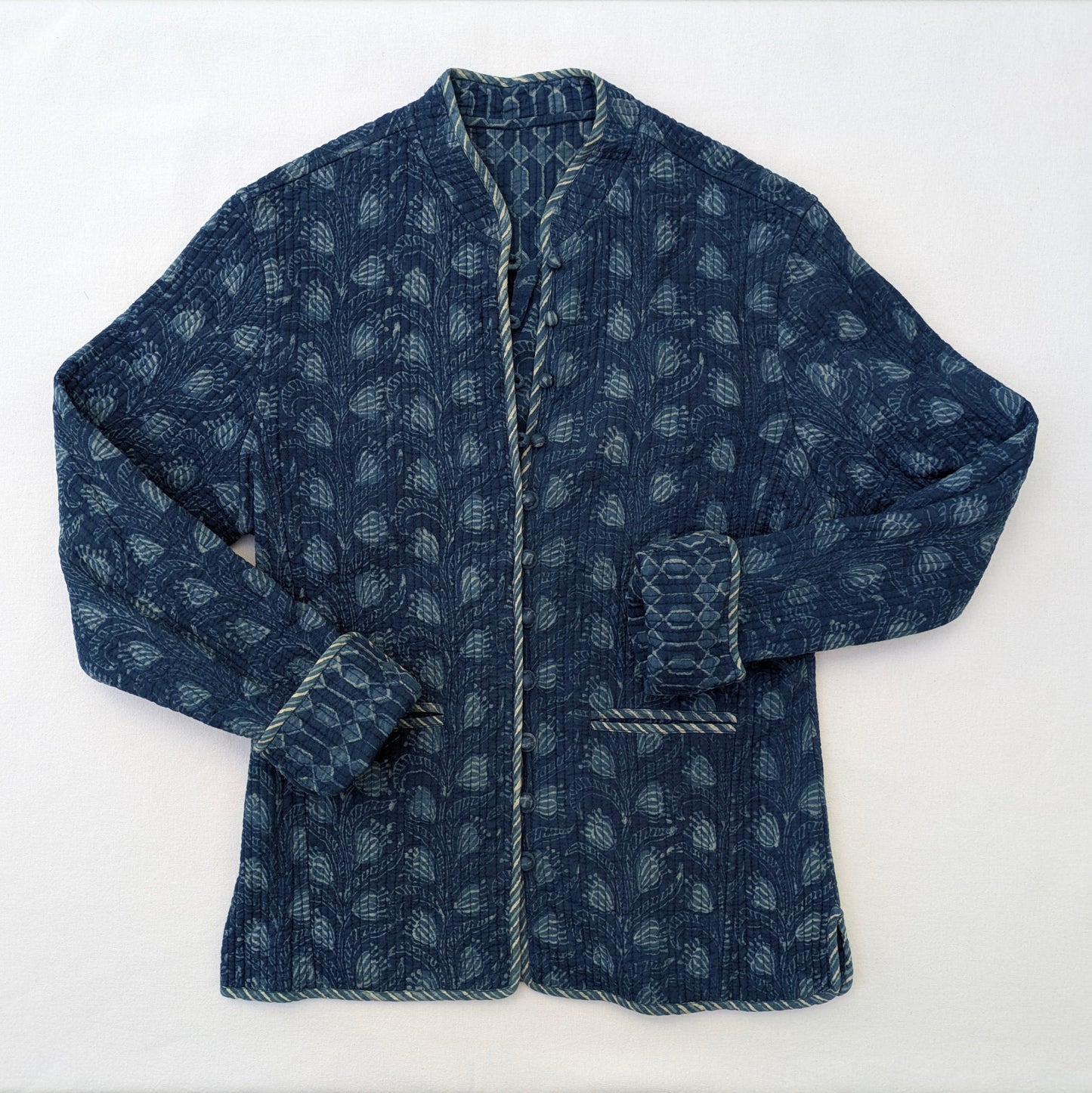 Handmade cotton Jacket - size 10-12