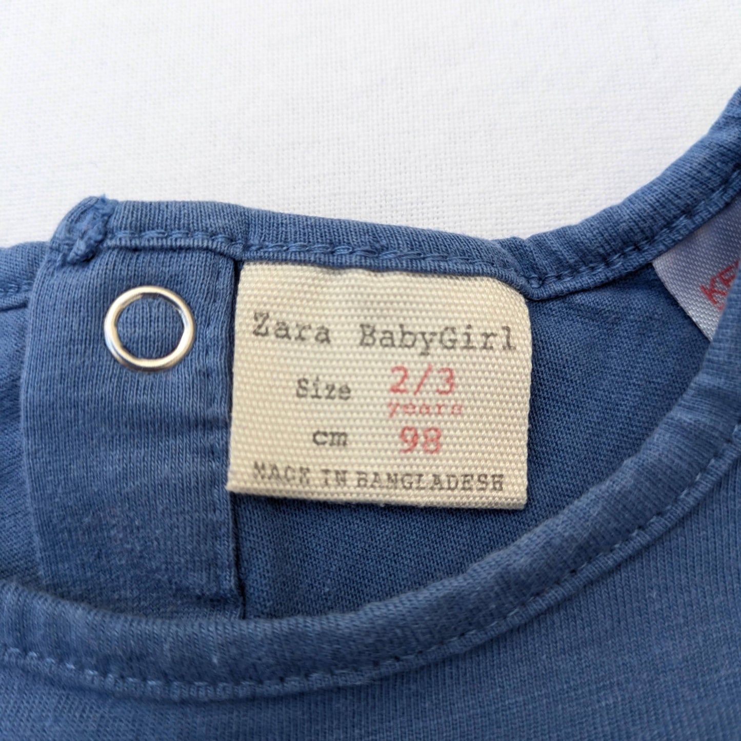 T-shirt Zara - 2 ans / 92cm