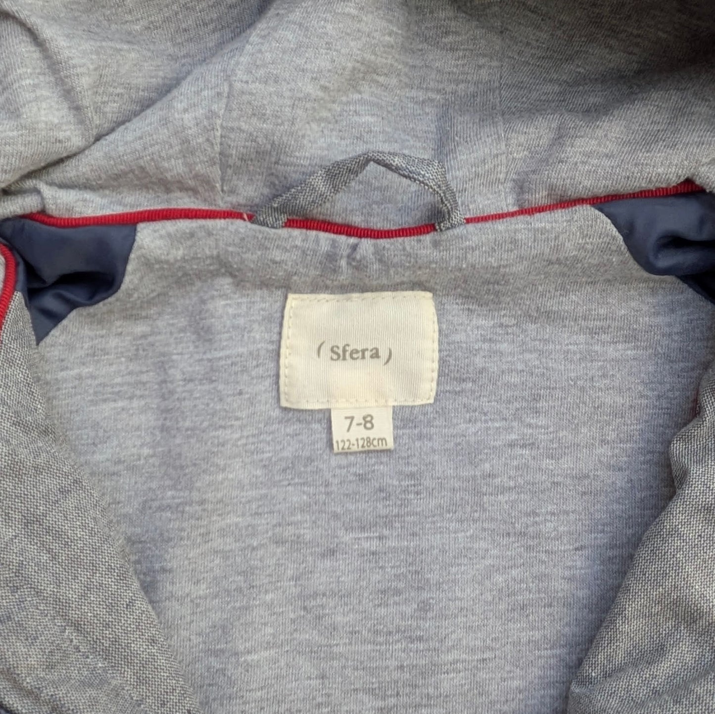 Sfera windbreaker jacket - 7-8 yrs