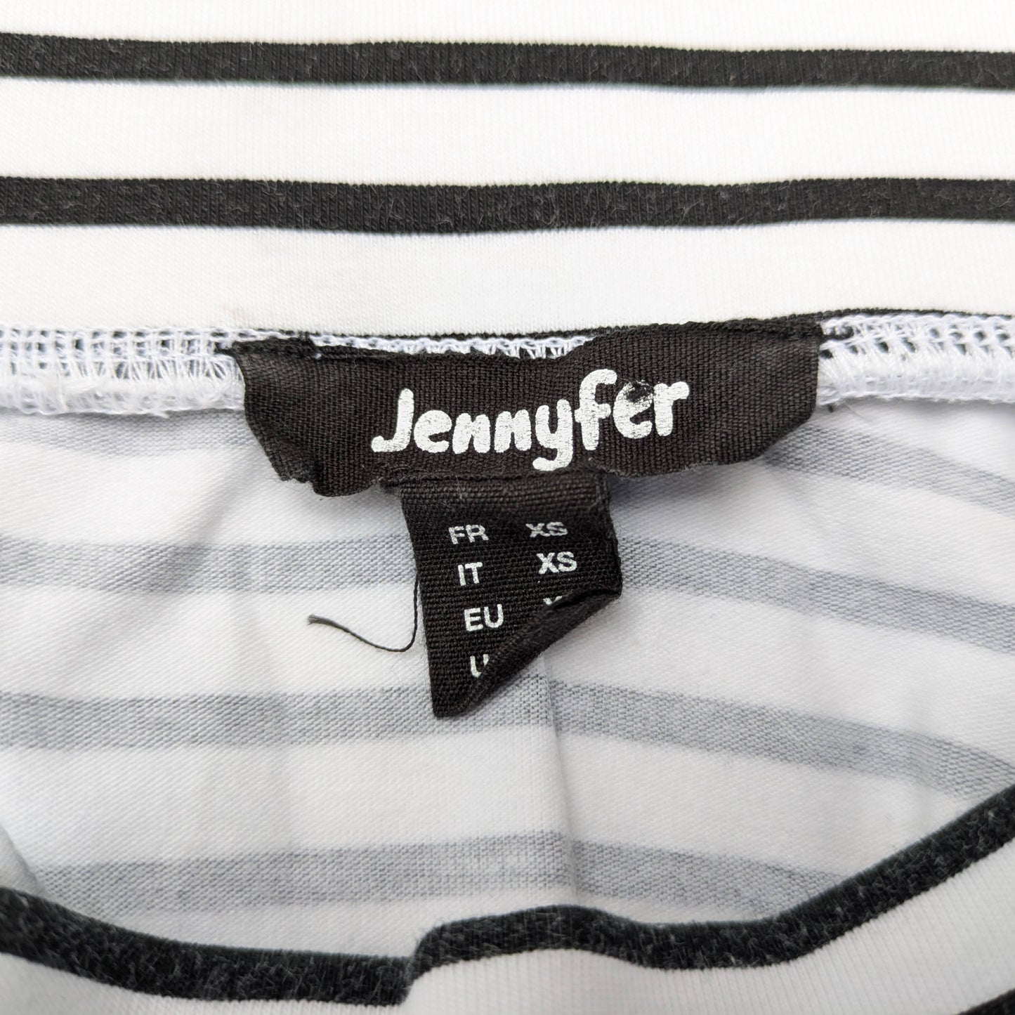 Jennyfer cotton jersey skirt - 10 years / xs