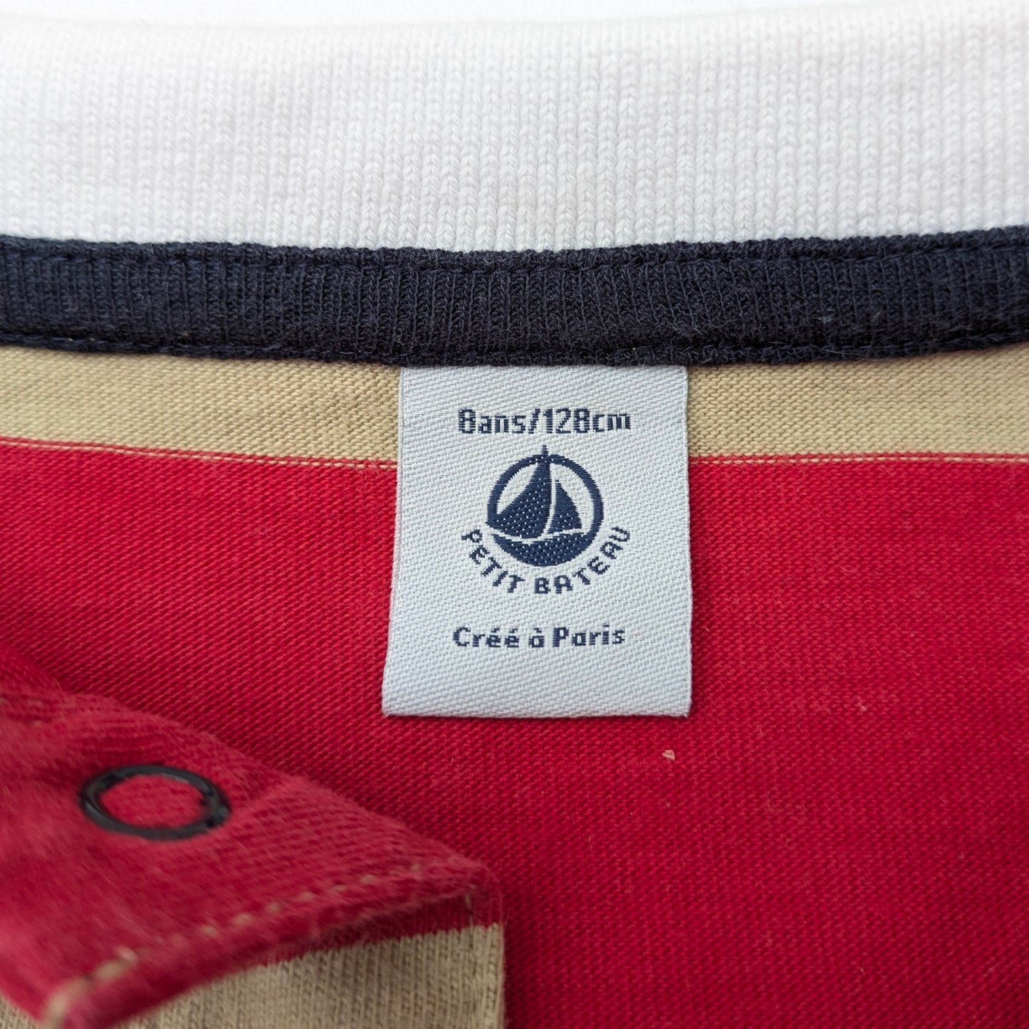 Petit Bateau polo - 8 years / 128