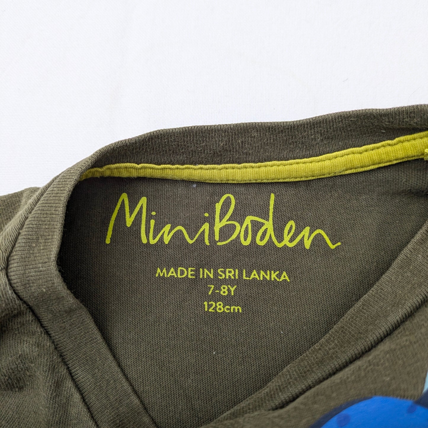 Mini Boden shirt - 7-8 yrs